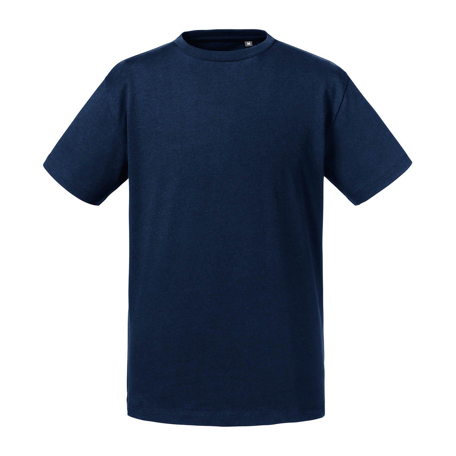 Organik Tshirt Jungen Marine 140 von Russell