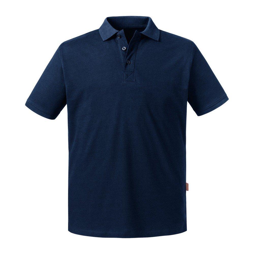 Poloshirt Pure Organic Herren Marine 3XL von Russell