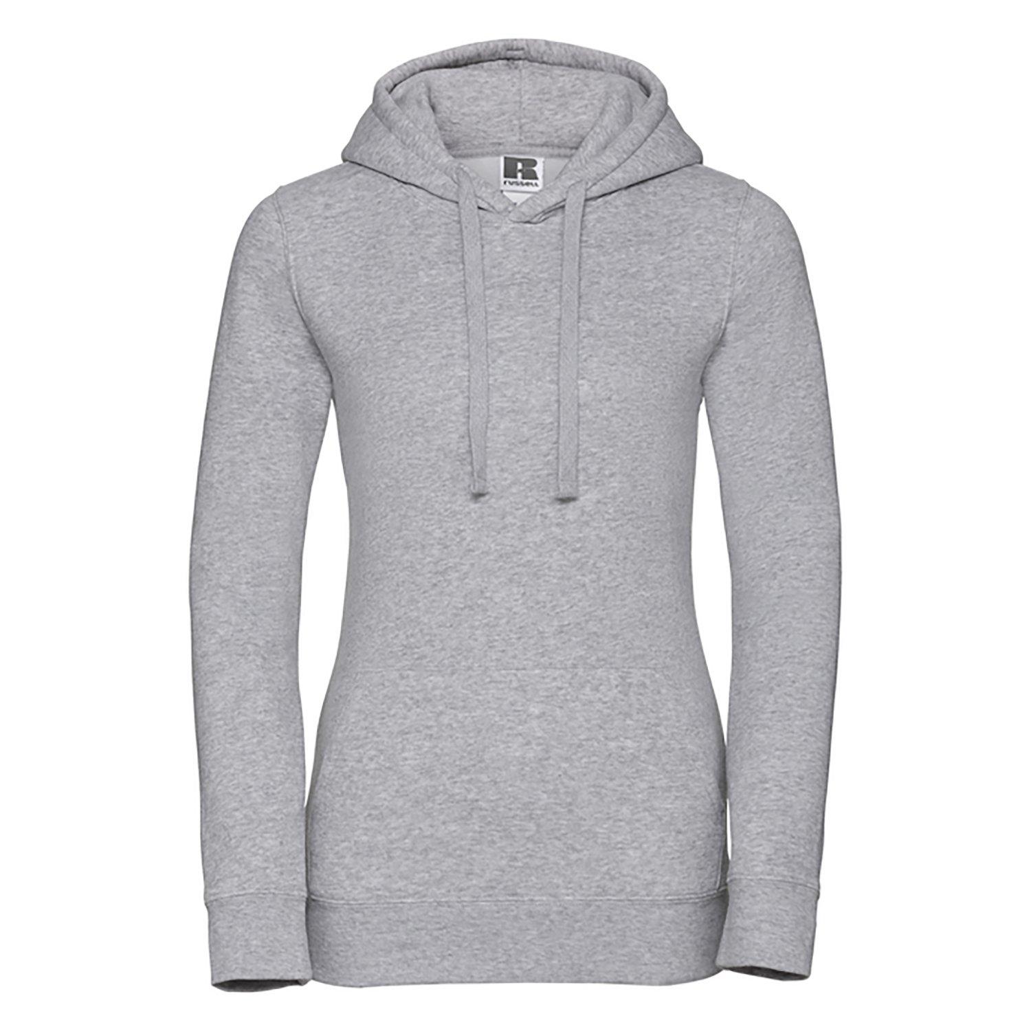 Premium Authentisches Kapuzen (3layer Stoff) Damen Taubengrau XXL von Russell