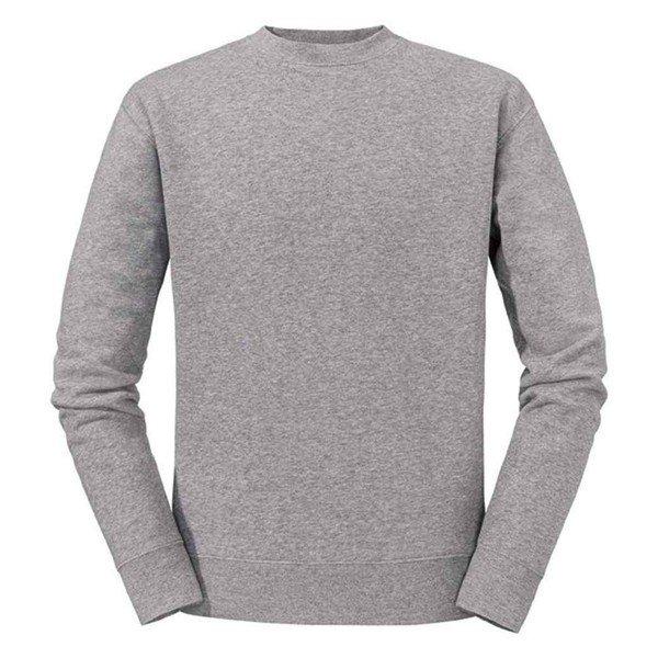 Authentic Kapuzenpullover Herren Grau L von Russell