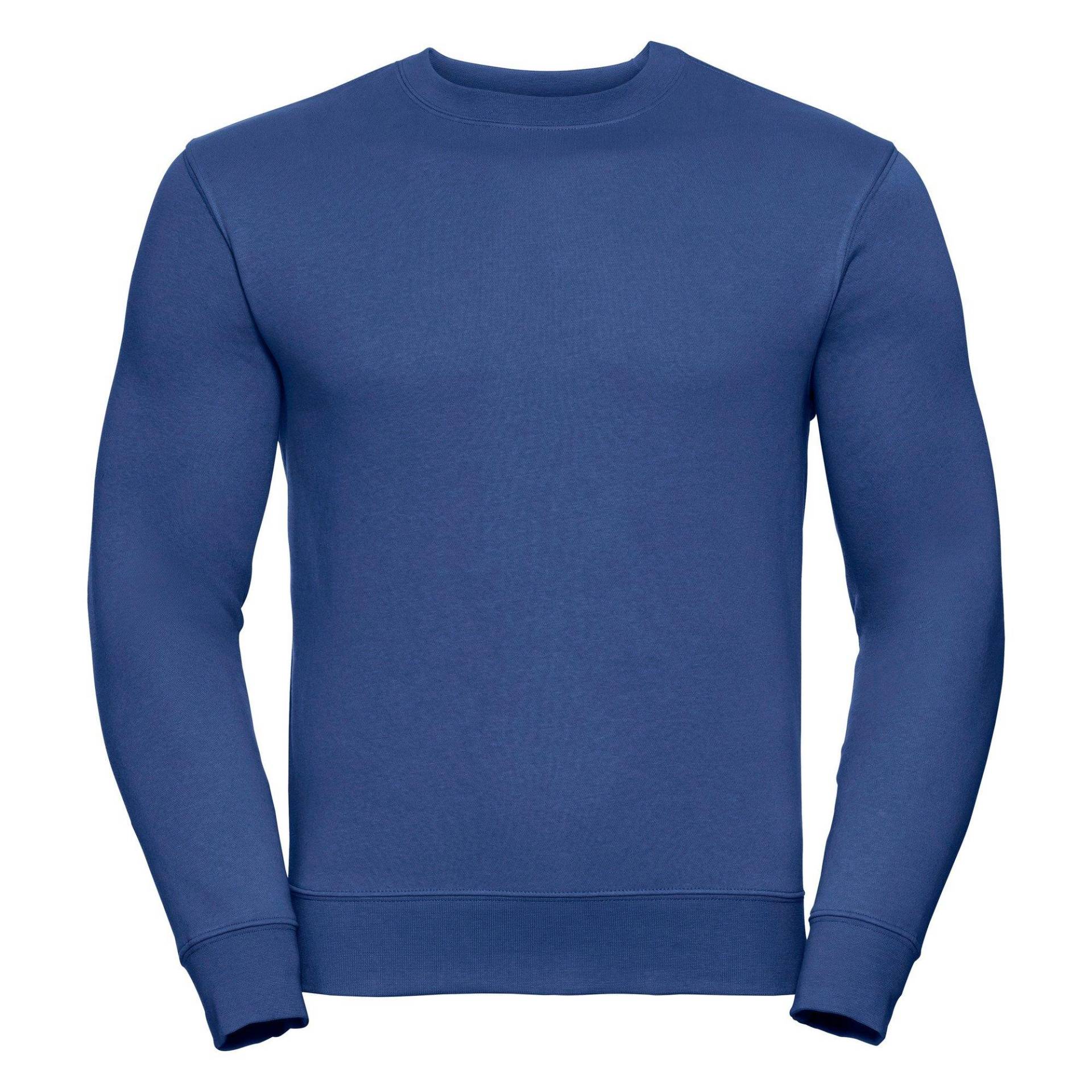 Authentic Sweatshirt (schlanker Cut) Herren Königsblau L von Russell