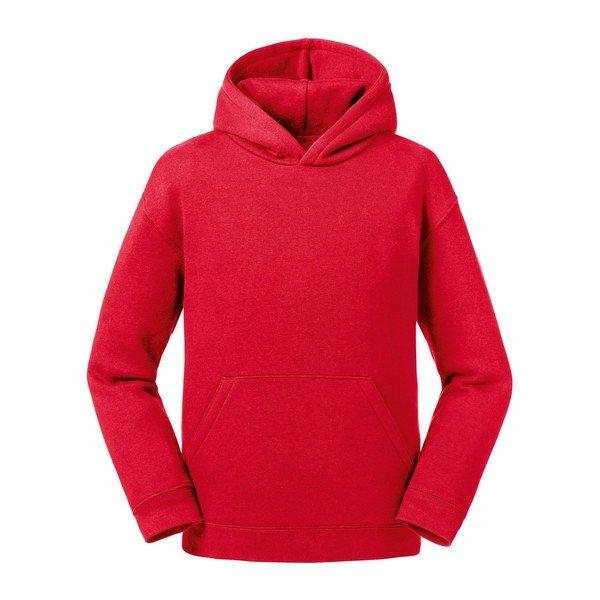 Authentic Sweatshirt Mit Kapuze Mädchen Rot Bunt 104 von Russell