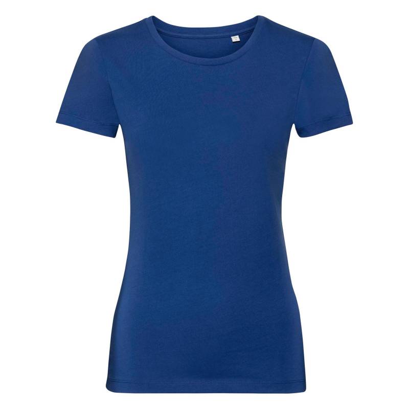 Authentic Tshirt Damen Blau L von Russell