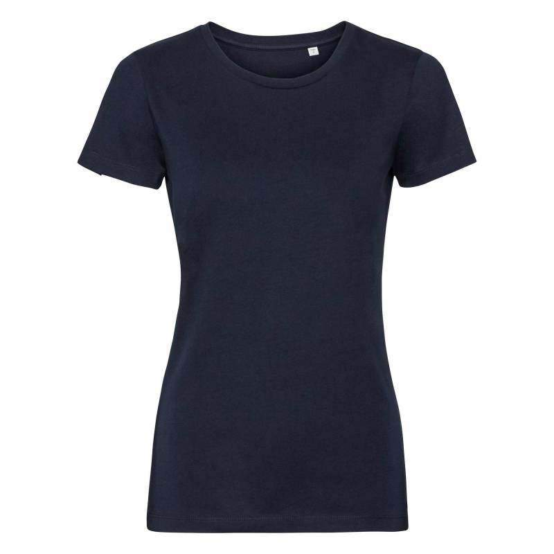 Authentic Tshirt Damen Marine XS von Russell