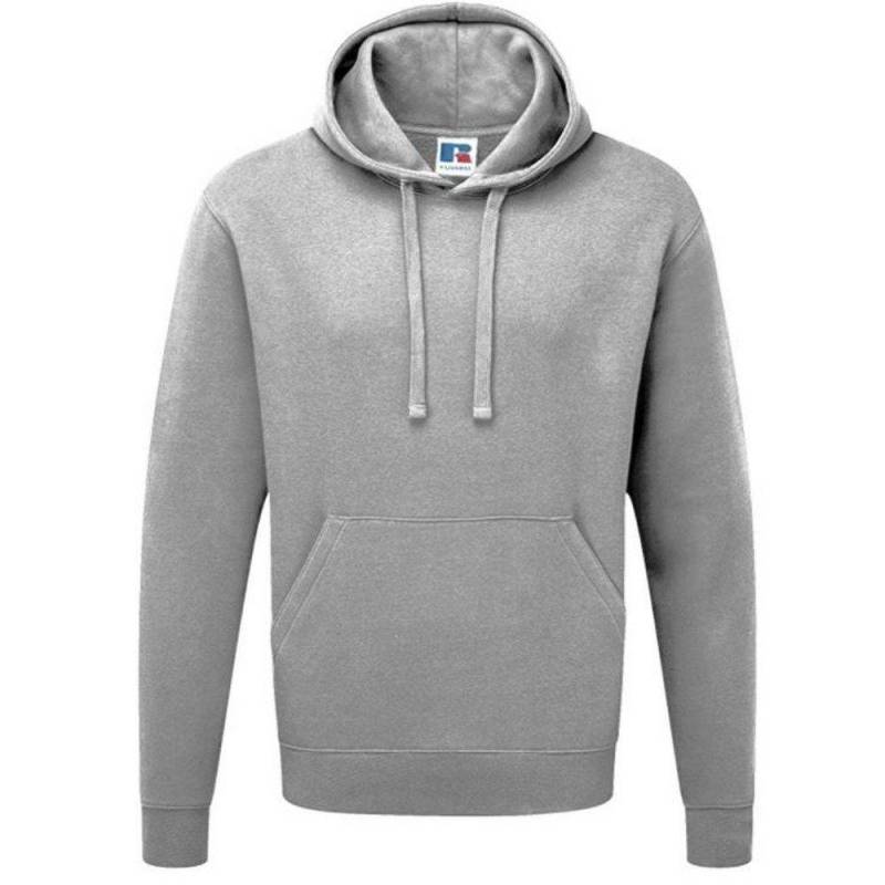 Color Pullover Herren Taubengrau M von Russell