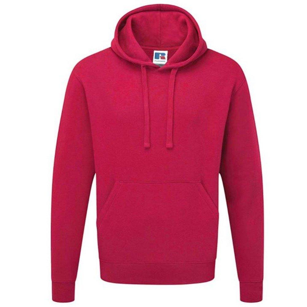 Farbe T-shirt Hoodie Herren Fuchsia S von Russell