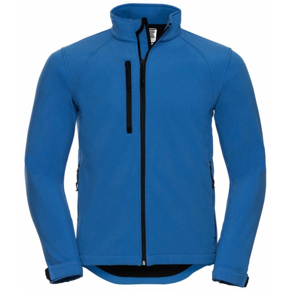 Jerzees Colours Jacke, Wasser Und Windabweisend Herren Blau S von Russell