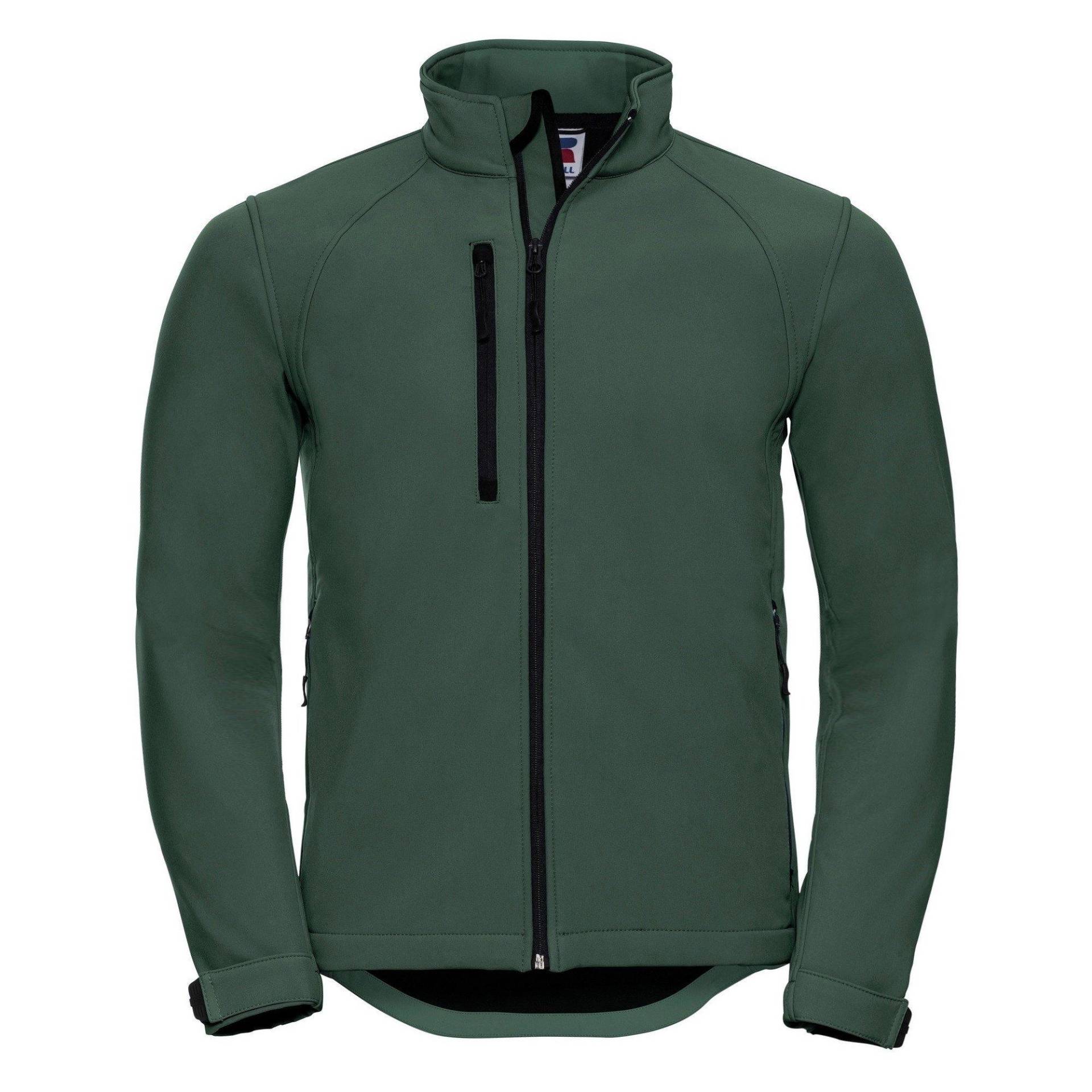 Jerzees Colours Jacke, Wasser Und Windabweisend Herren Grün XL von Russell