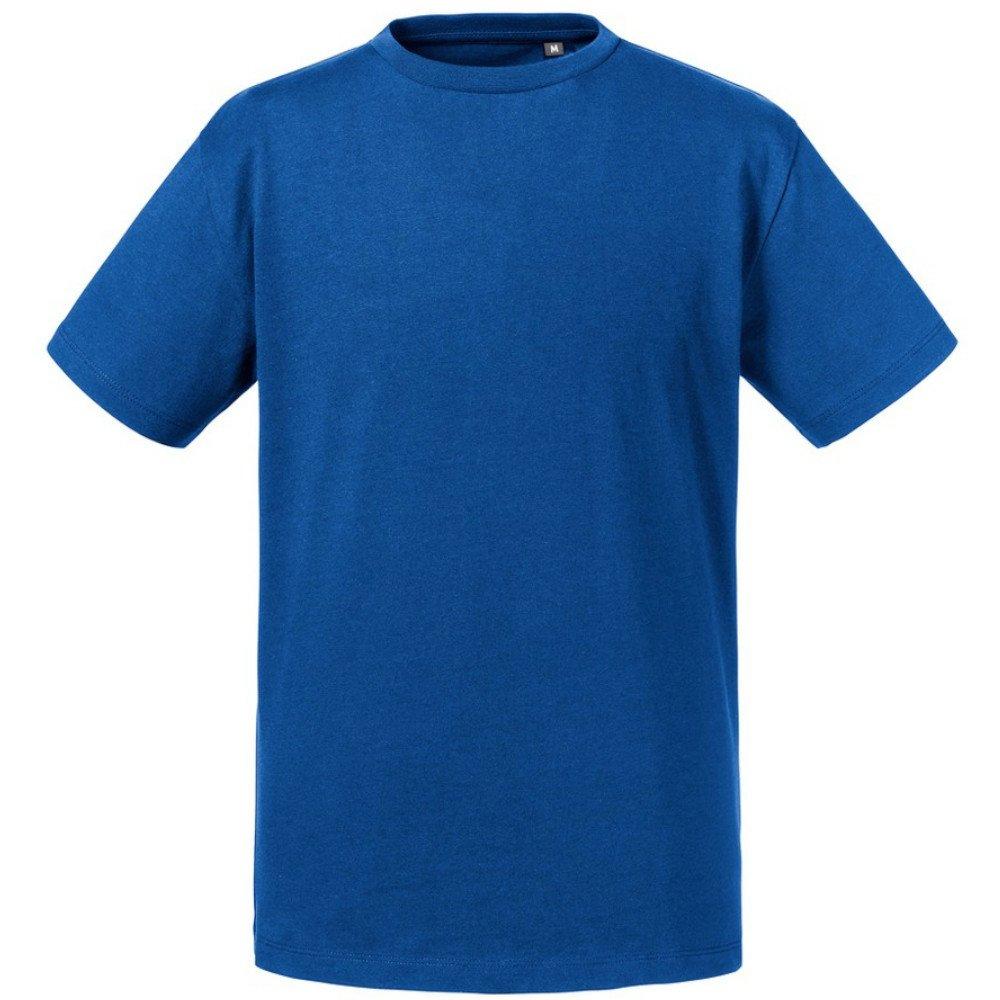 Pure Organic T-shirt Jungen Königsblau 116 von Russell
