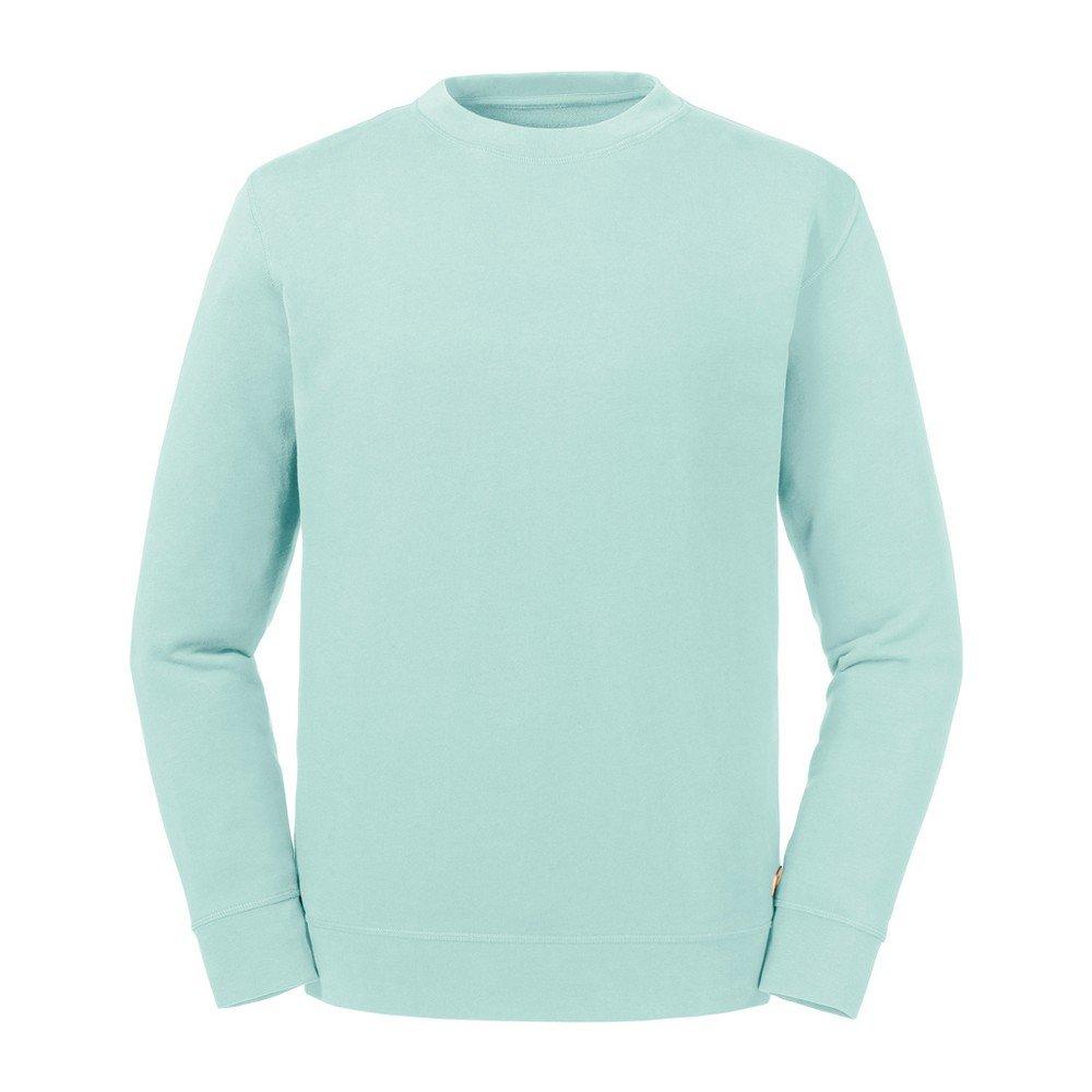 Rein Bio-reversible Sweatshirt Damen Aquamarine L von Russell