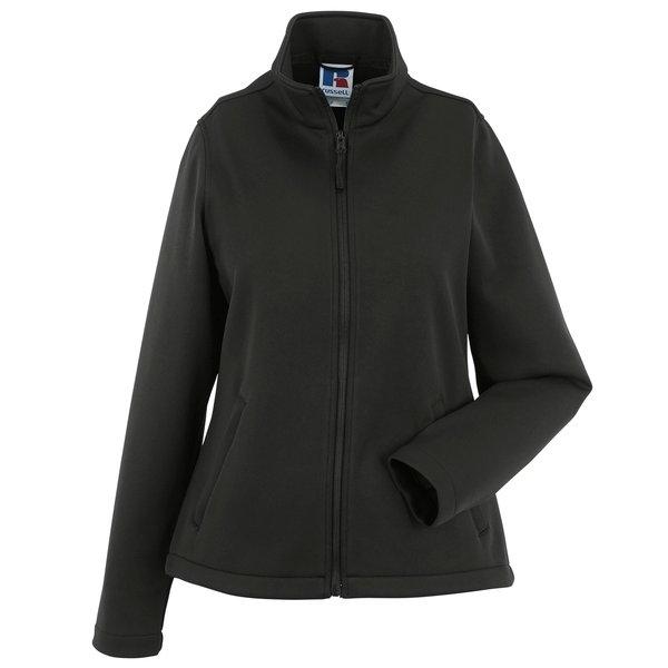 Smart Softshelljacke Damen Schwarz XS von Russell