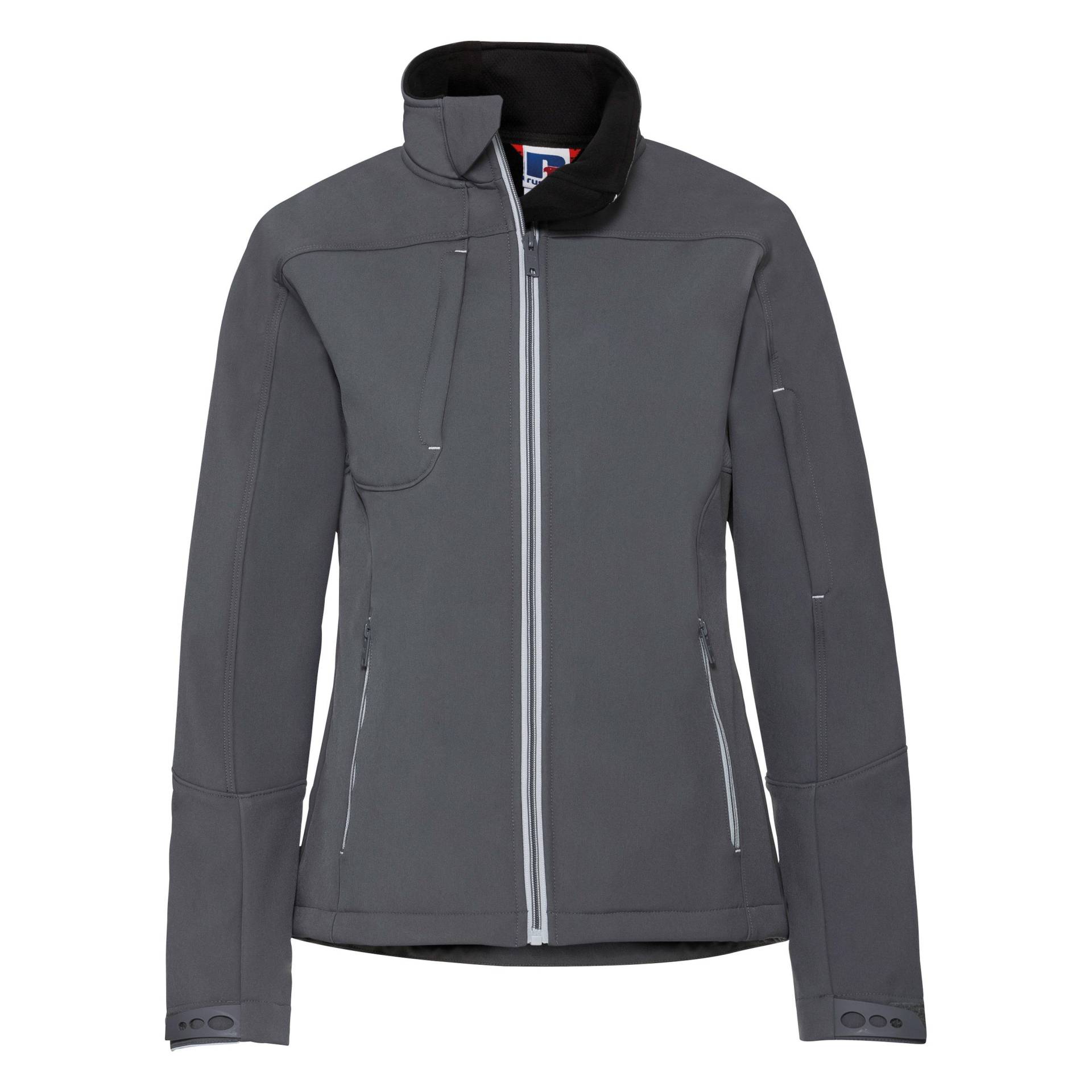 Softshelljacke Bionic Damen Grau XS von Russell