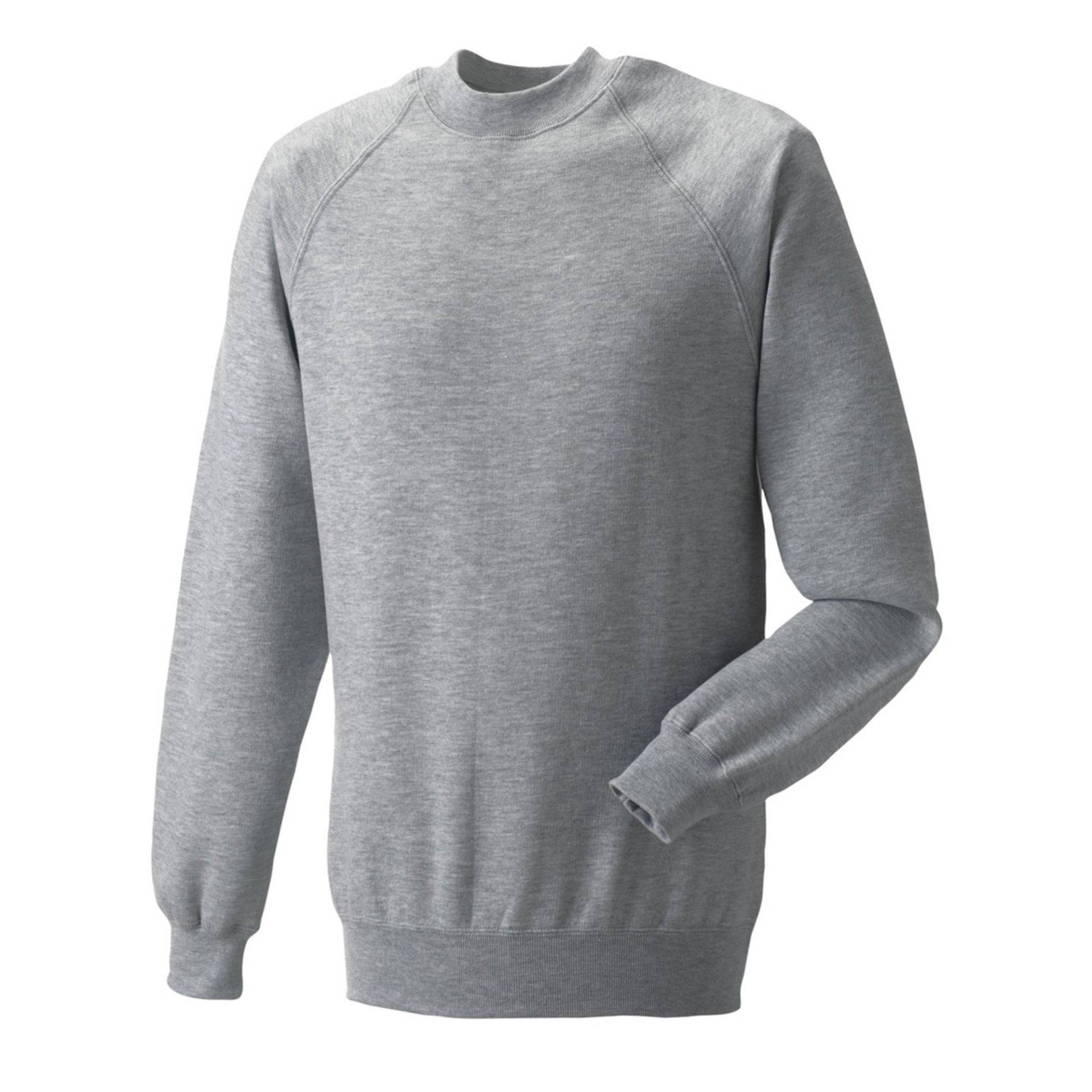 Sweatshirt Pullover Damen Taubengrau XL von Russell