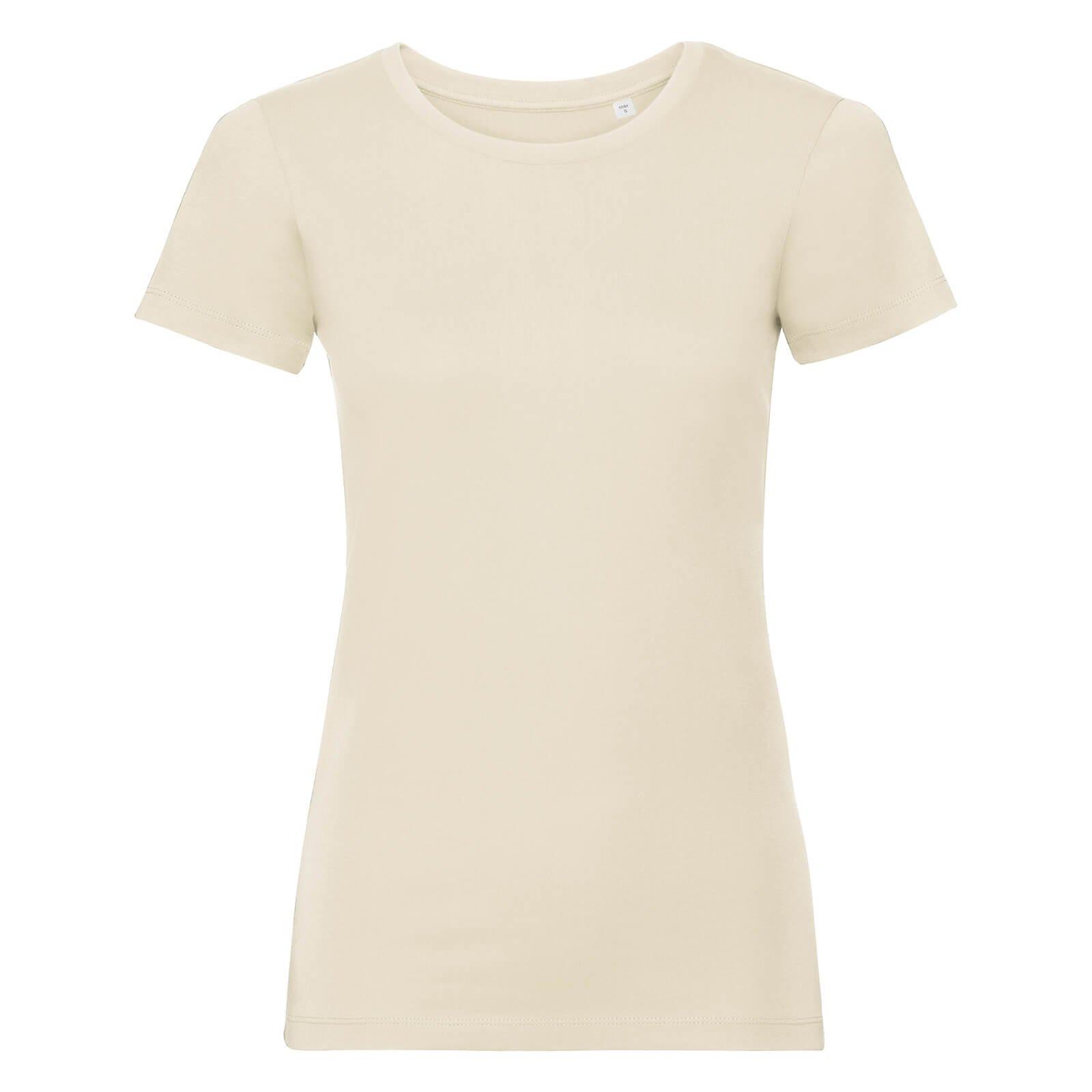 Tshirt, Aus Biologischem Anbau Damen Beige M von Russell