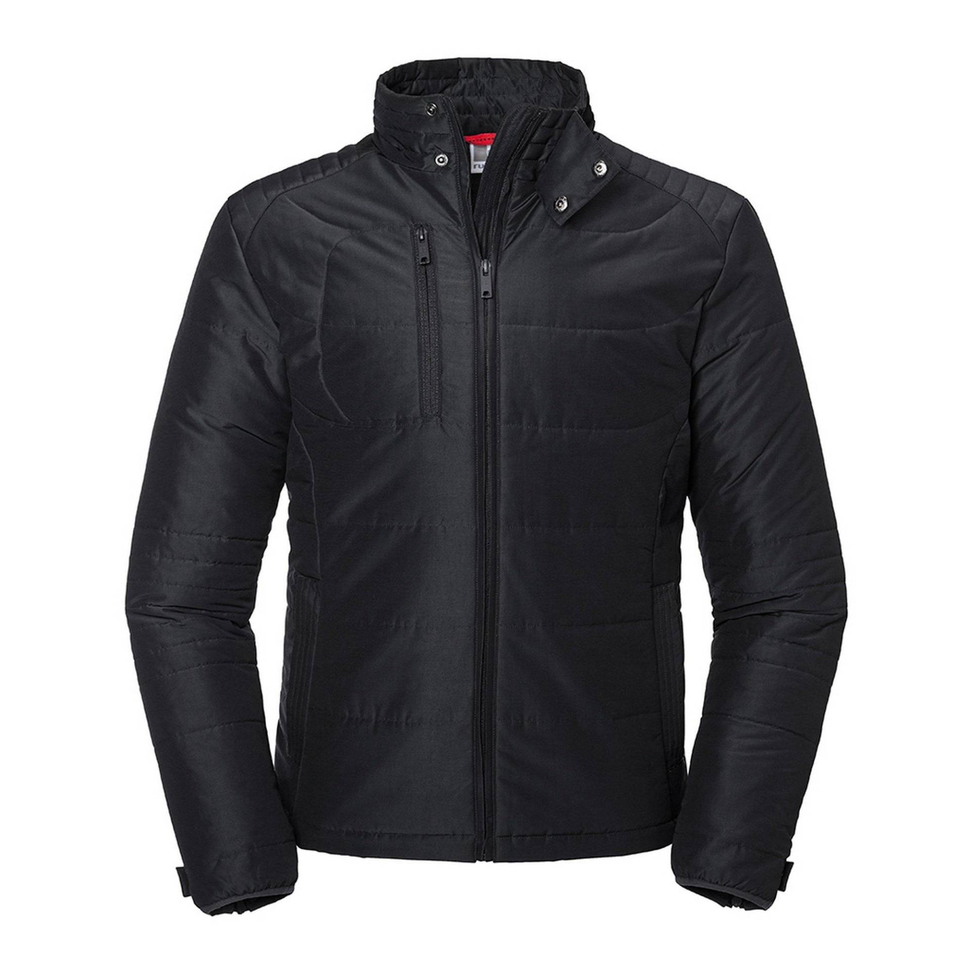 Cross Steppjacke Herren Schwarz 3XL von Russell