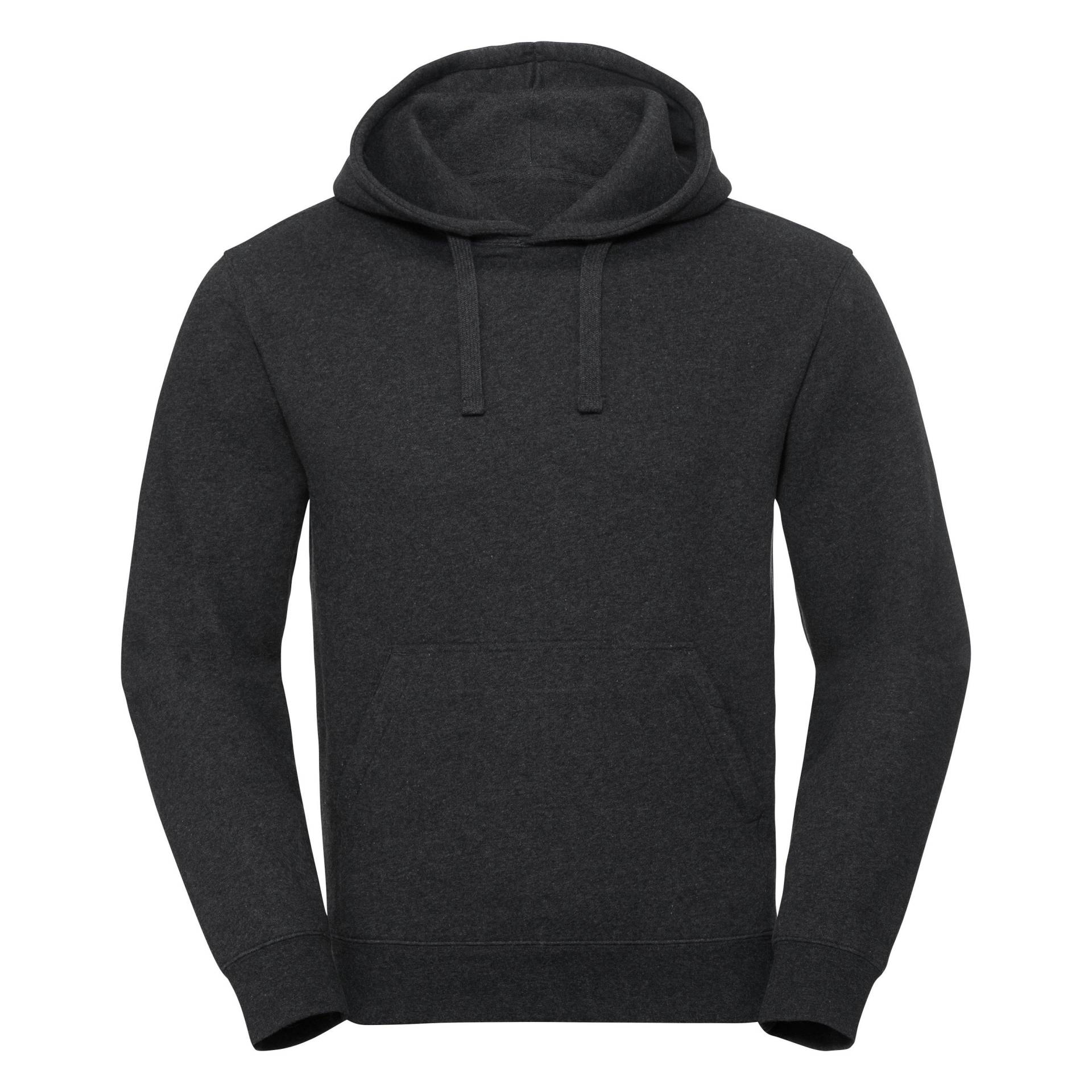 Authentic Sweatshirt Mit Kapuze Damen Charcoal Black XS von Russell