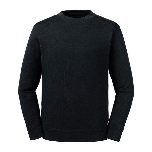 Sweatshirt, Aus Biologischem Anbau Damen Schwarz XS von Russell