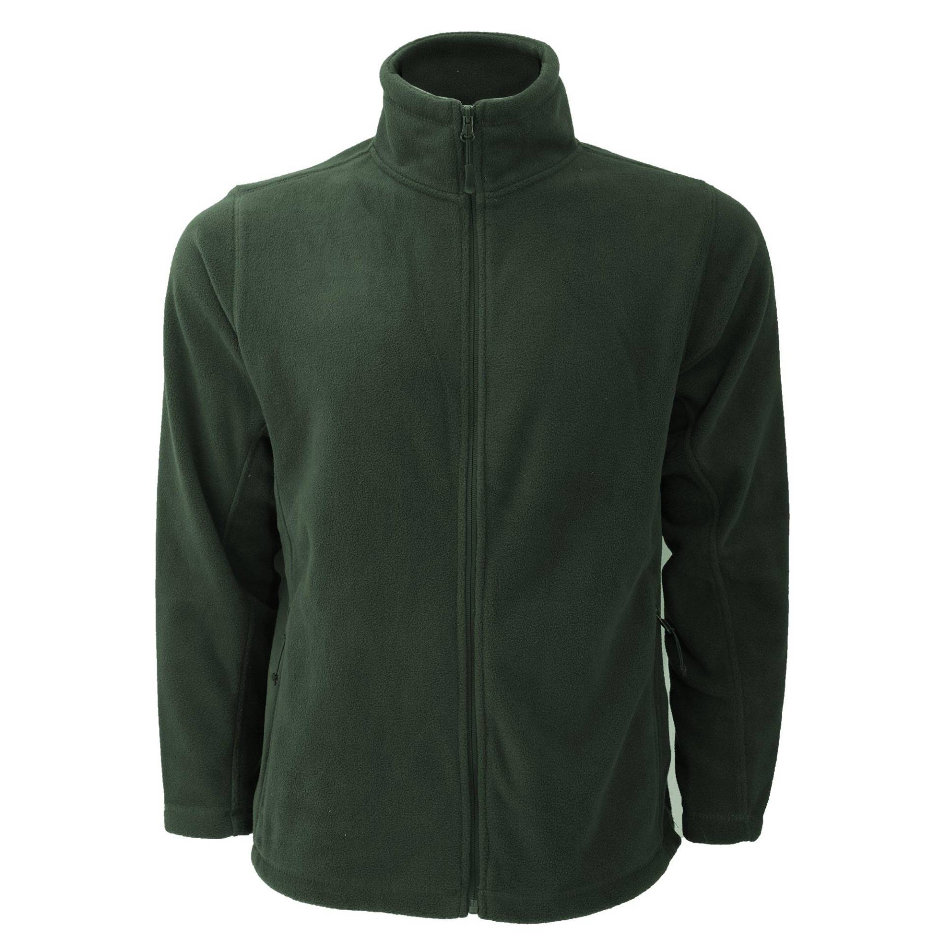 Outdoorfleecejacke Herren Grün XS von Russell