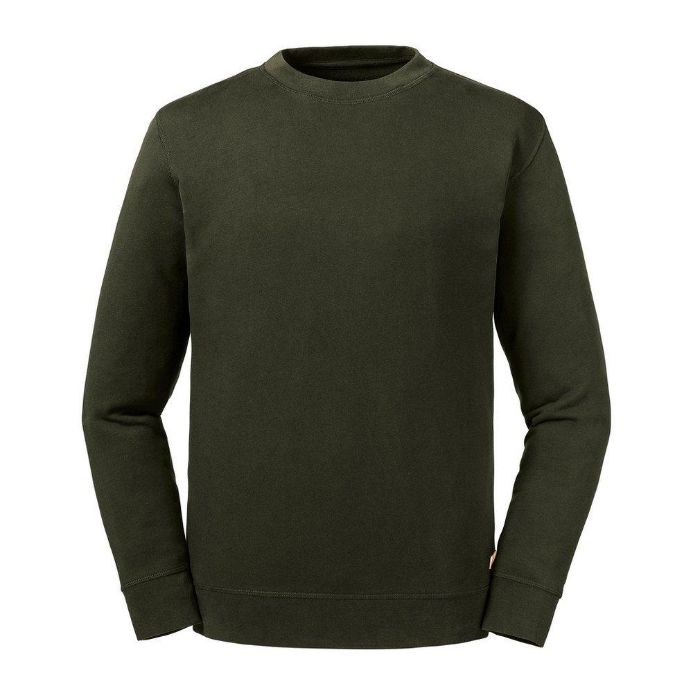 Pure Organik Wende Pullover Damen Olivegrün XXL von Russell