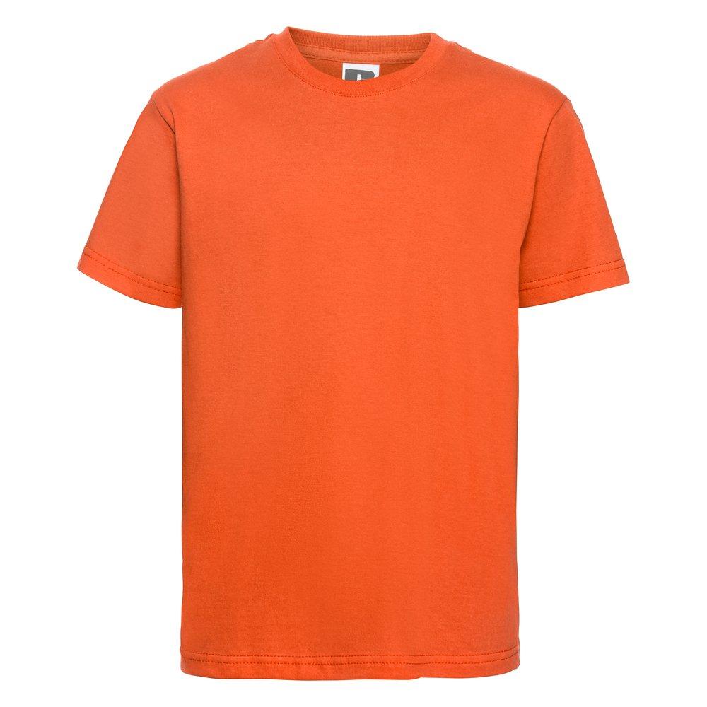 Slim Tshirt Herren Orange XXL von Russell