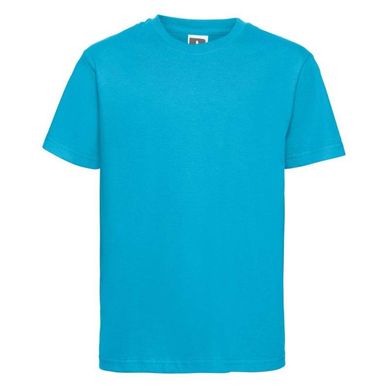 Slim Tshirt Herren Türkisblau S von Russell