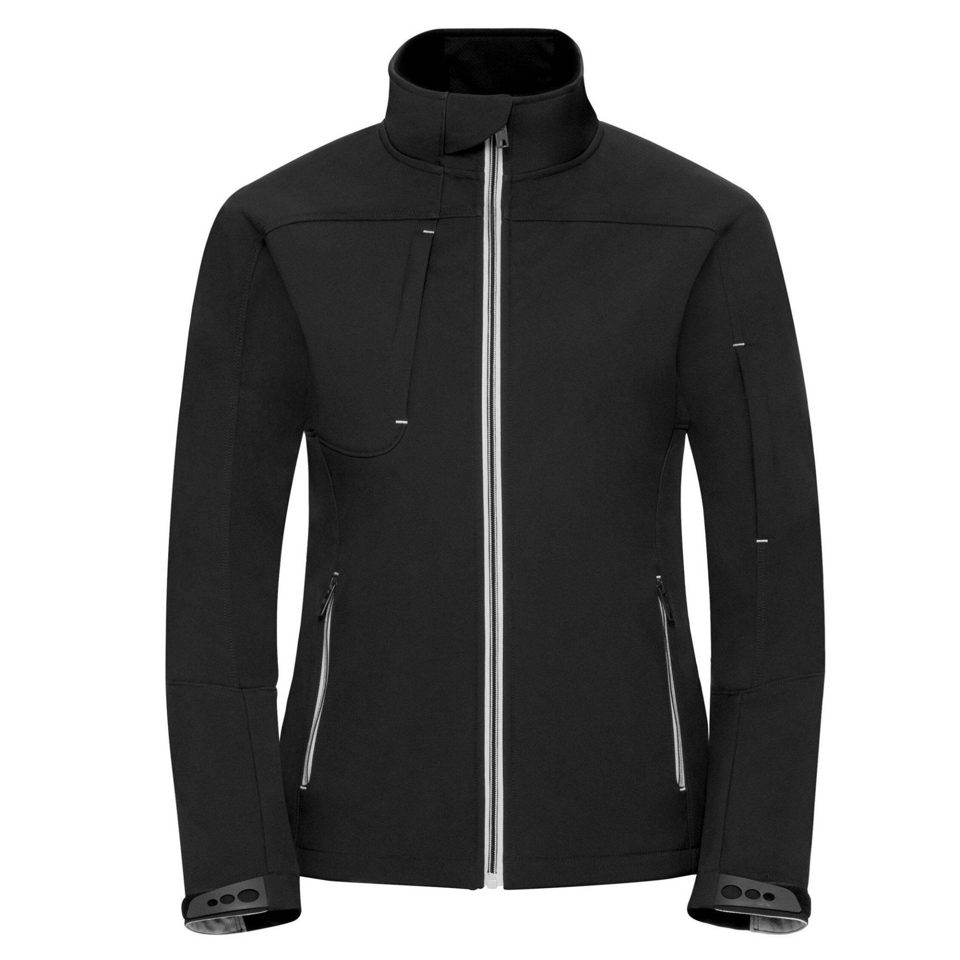 Softshelljacke Damen Schwarz XXL von Russell