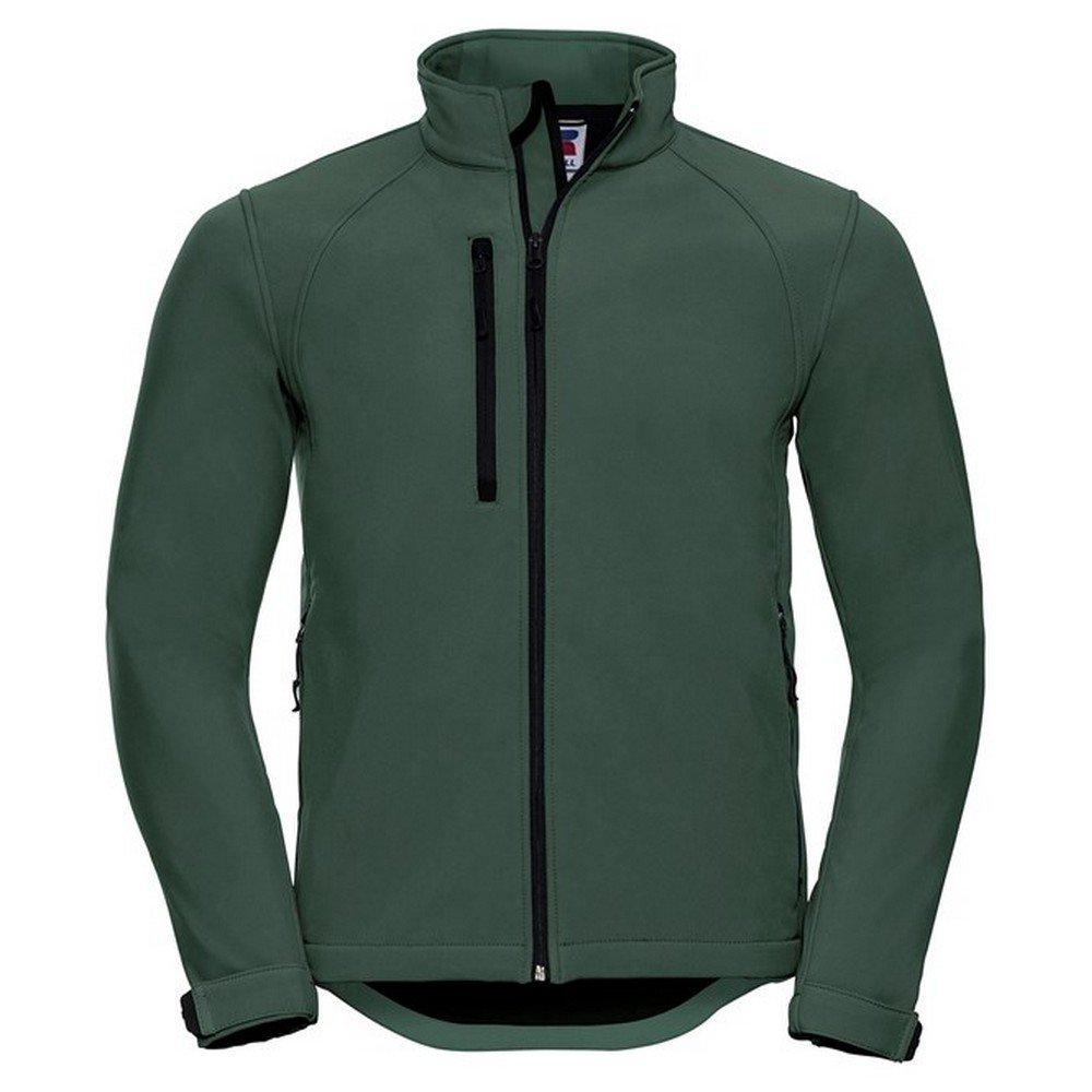 Softshelljacke Herren Grün L von Russell