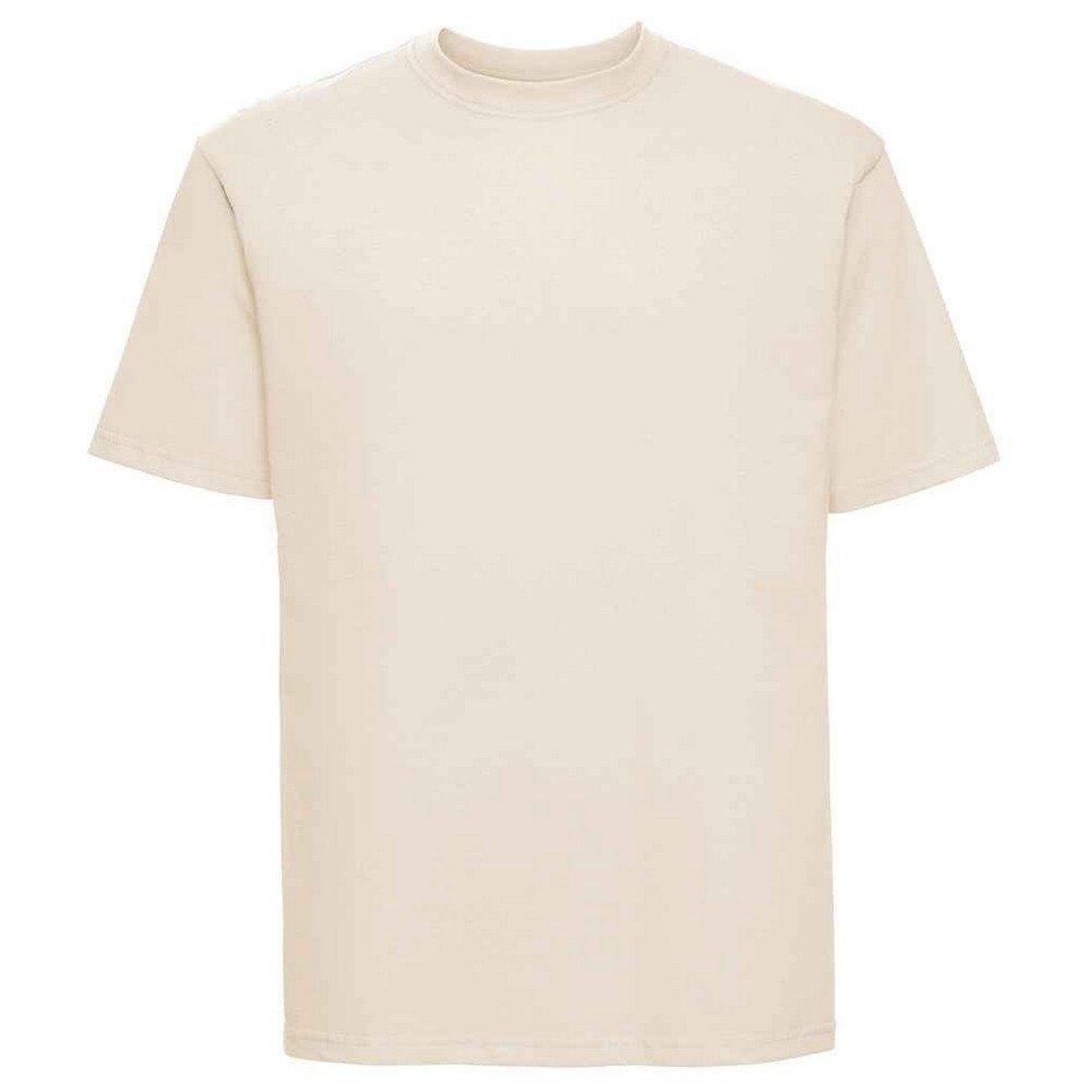 Tshirt Herren Beige L von Russell