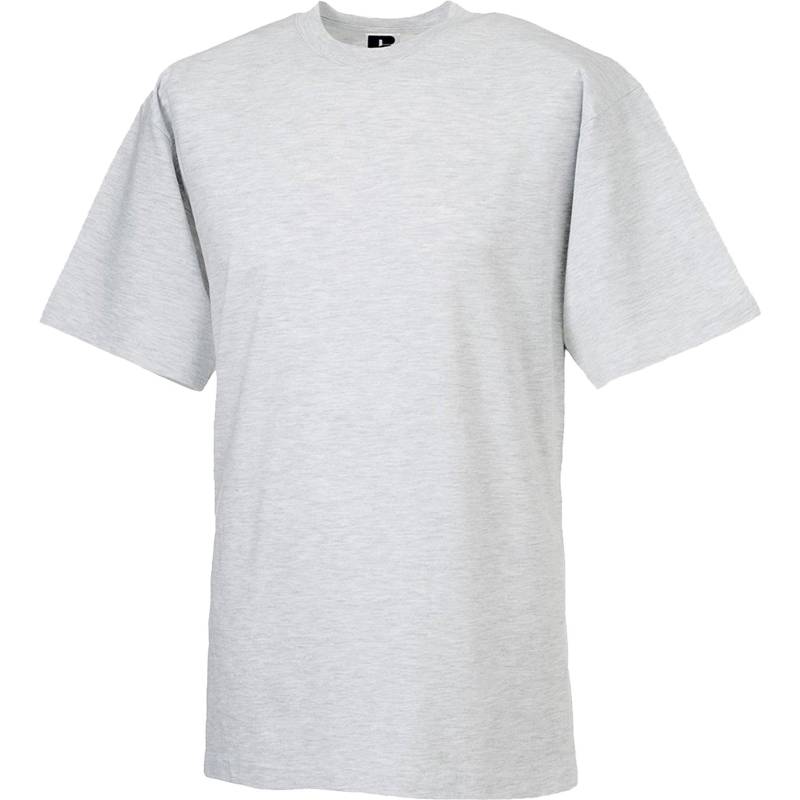 Tshirt Herren Grau 3XL von Russell