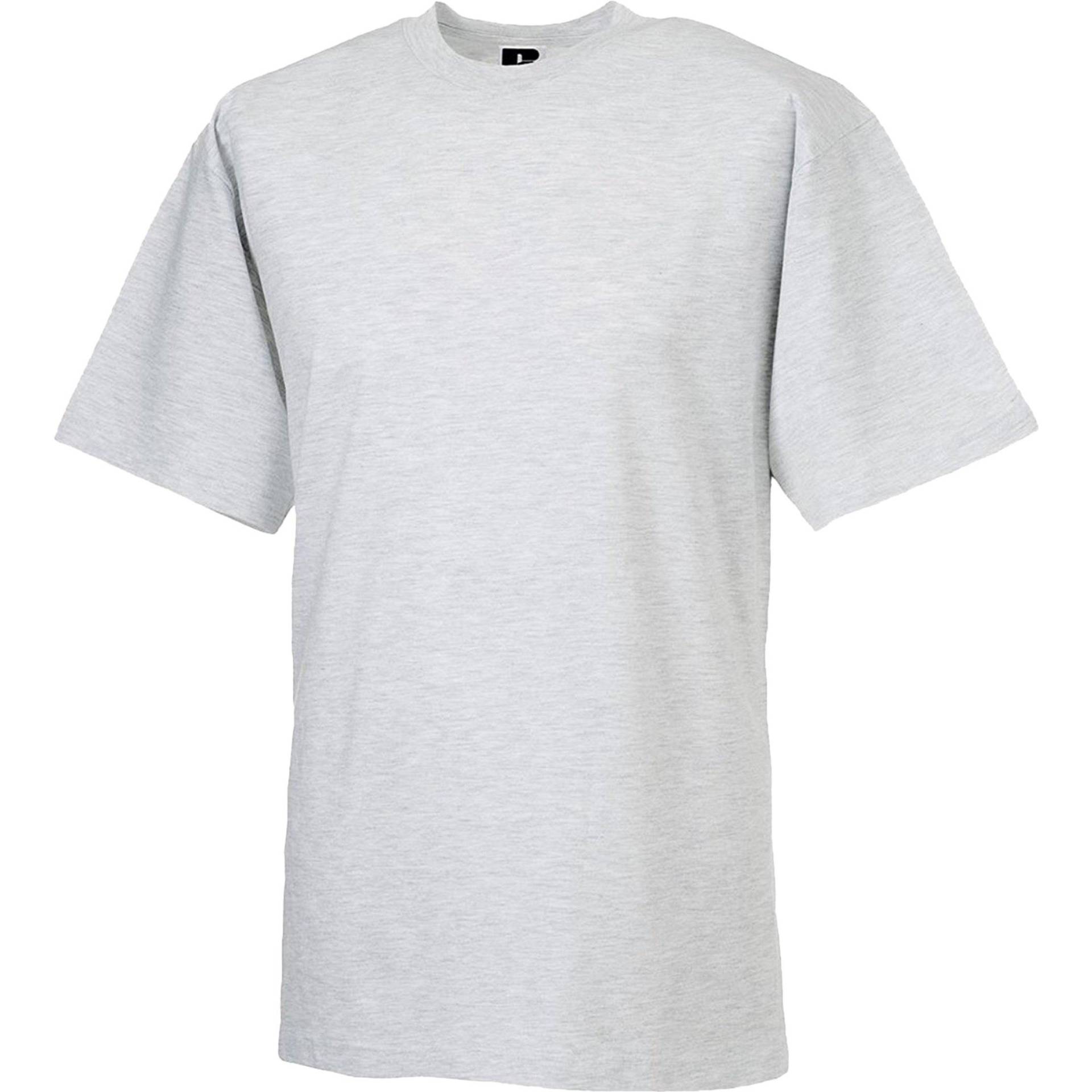 Tshirt Herren Grau M von Russell