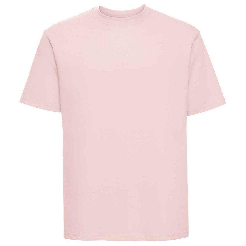 Tshirt Herren Pink Teal XS von Russell