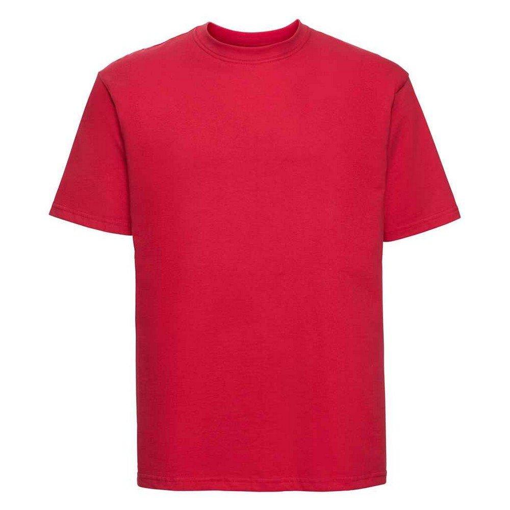 Tshirt Herren Rot Bunt 3XL von Russell