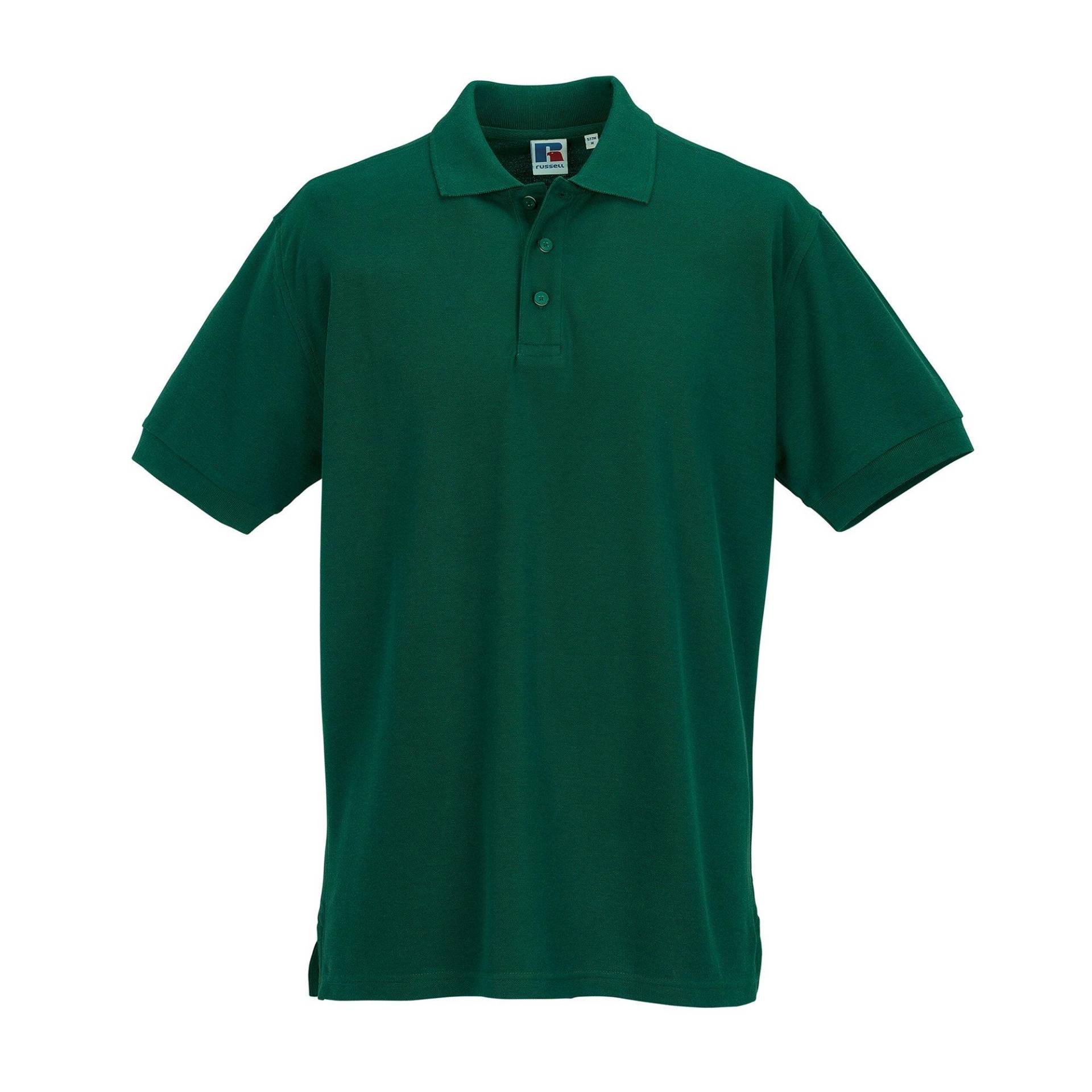 Ultimate Poloshirt Herren Grün L von Russell