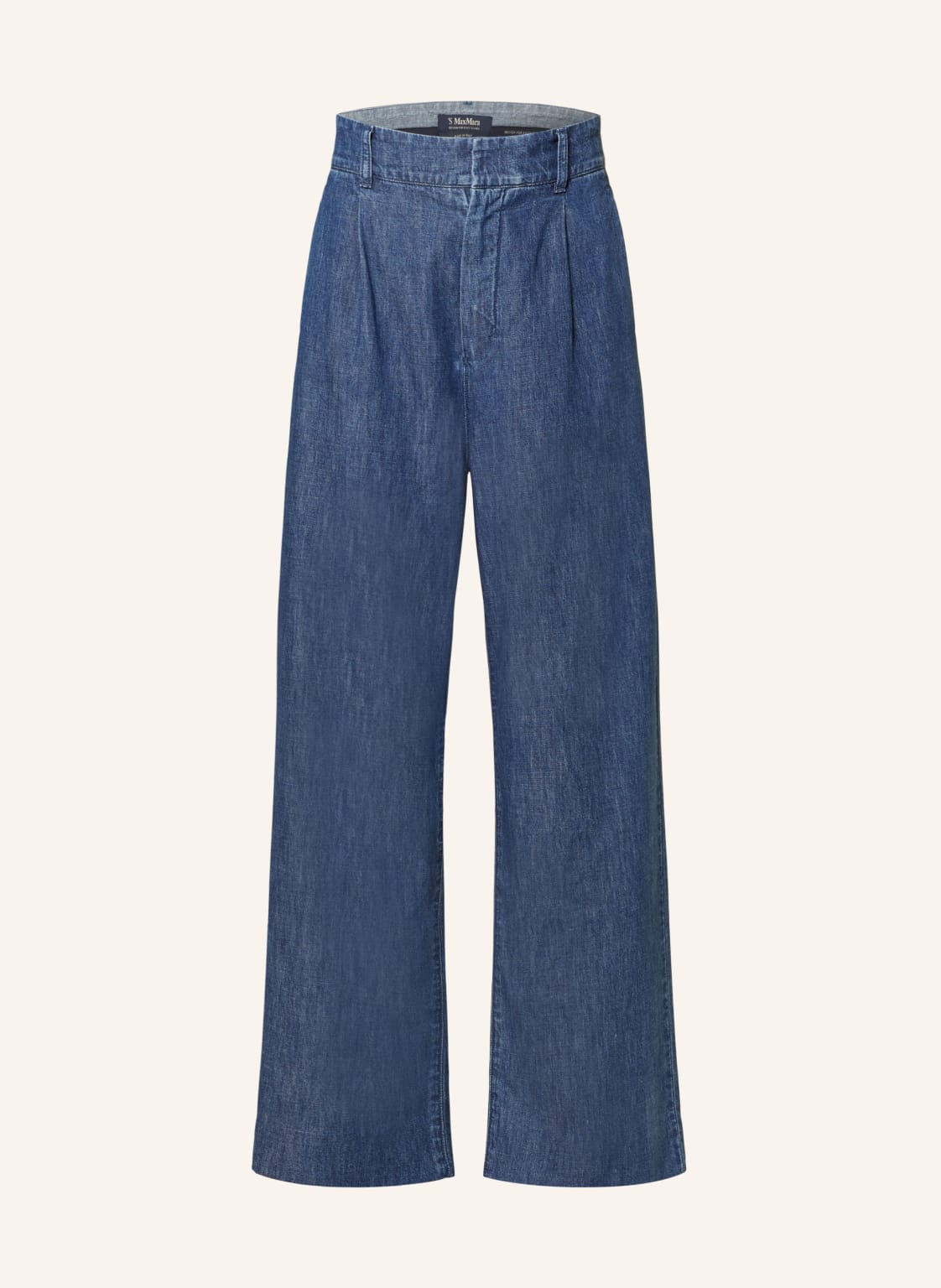S Max Mara Marlenehose Esordio In Jeansoptik blau S Max Mara Marlenehose Esordio In Jeansoptik blau von S Max Mara