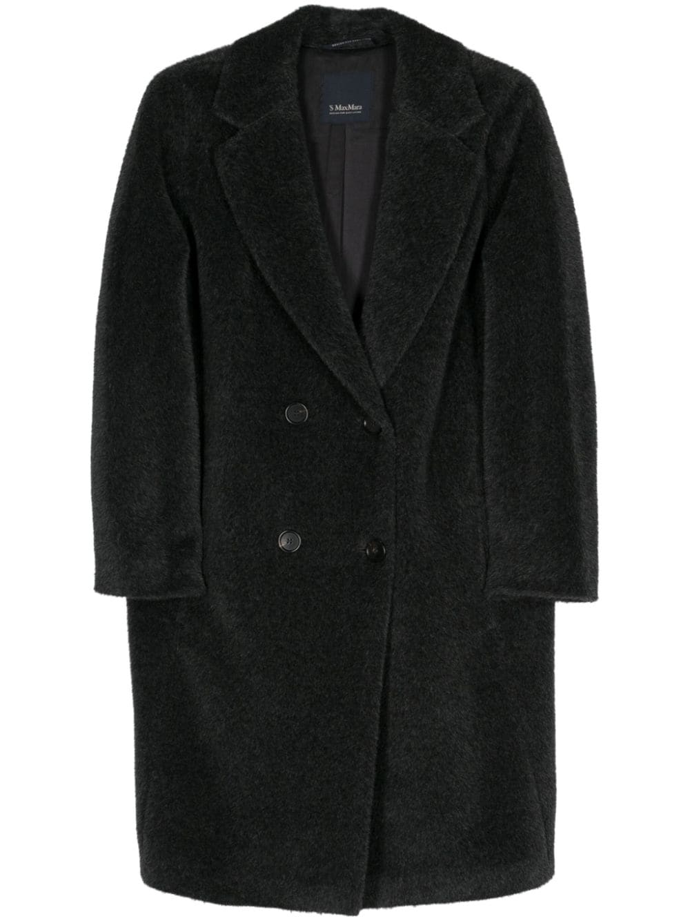 'S Max Mara Roseto double-breasted coat - Grey von 'S Max Mara