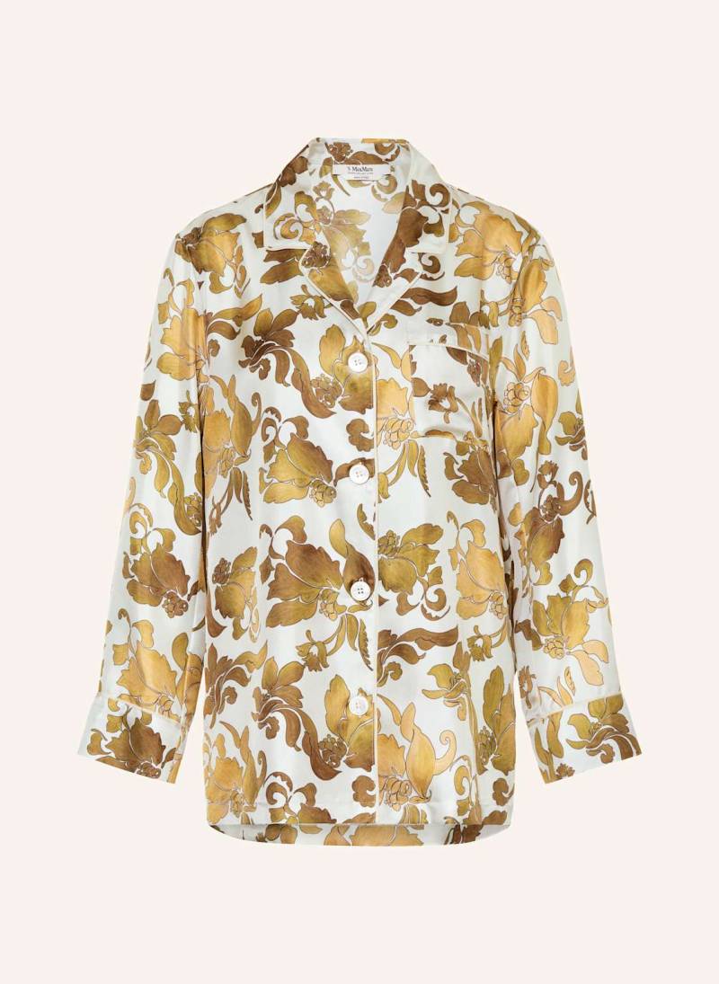 S Max Mara Seidenbluse Alan weiss von S Max Mara