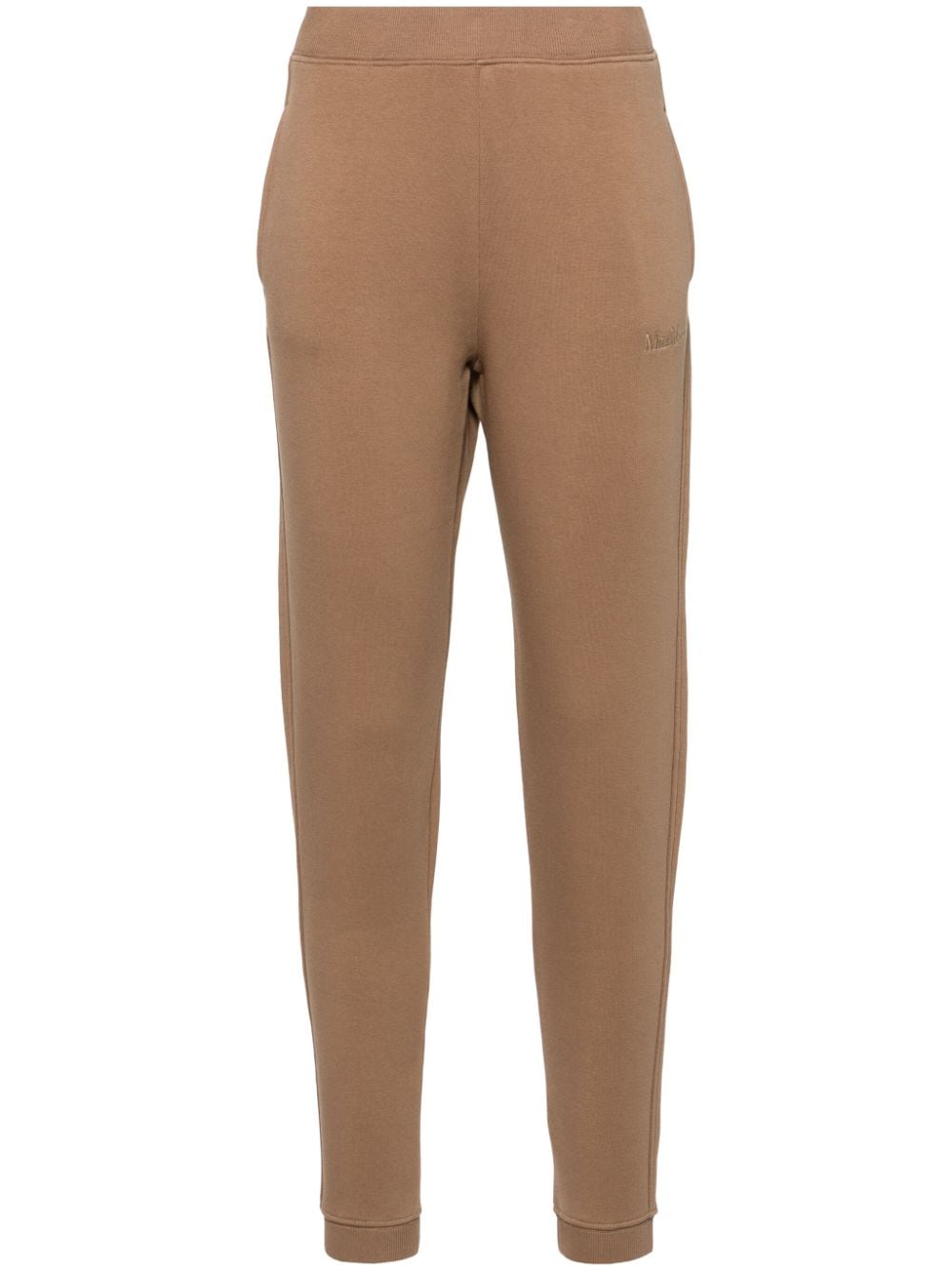 'S Max Mara Tamaro jersey track pants - Brown von 'S Max Mara