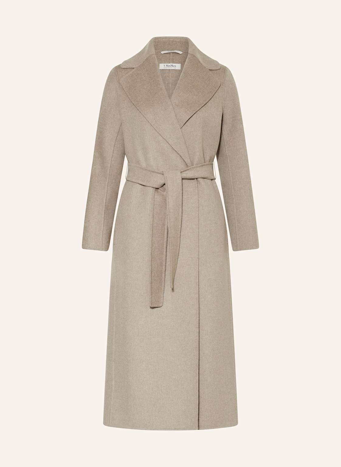 S Max Mara Wollmantel Poldo beige S Max Mara Wollmantel Poldo beige von S Max Mara