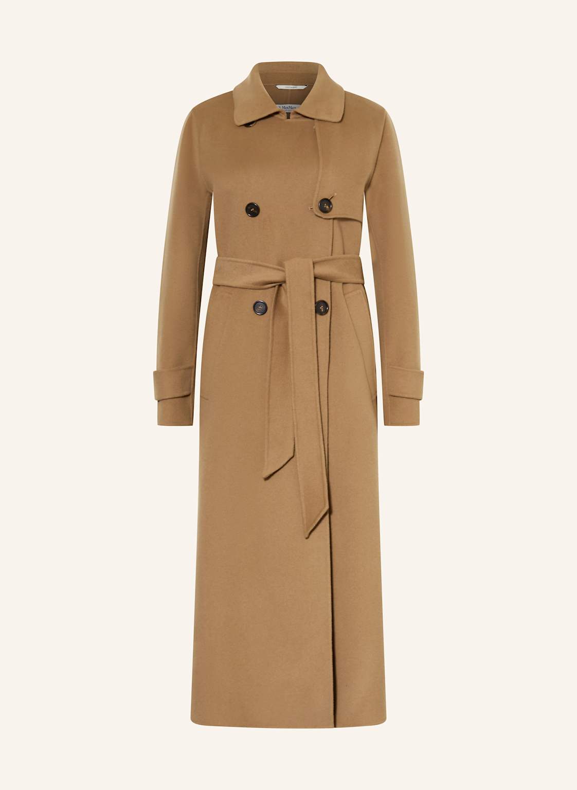 S Max Mara Wollmantel Sem braun von S Max Mara