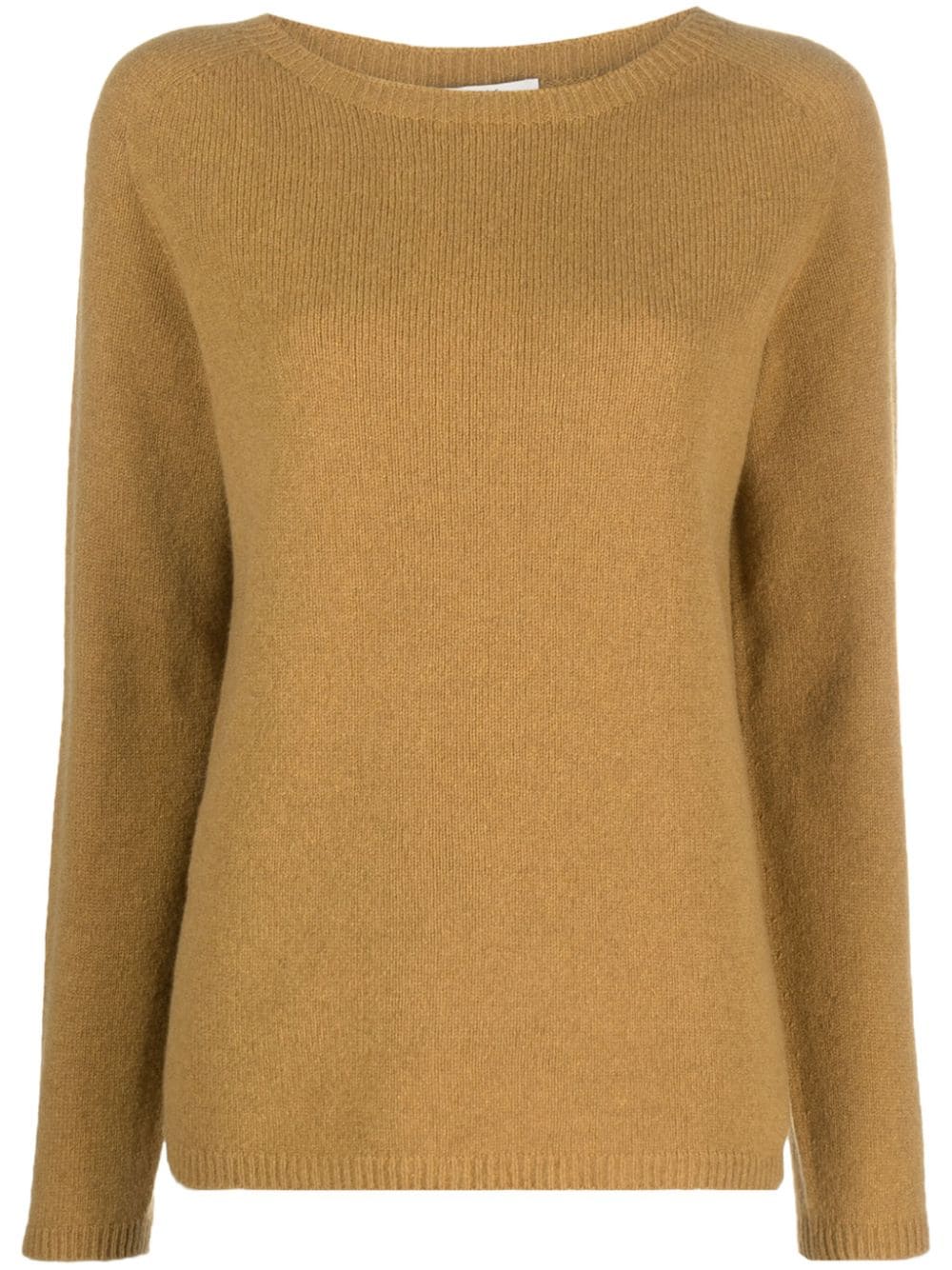 'S Max Mara boat-neck cashmere-blend jumper - Yellow von 'S Max Mara