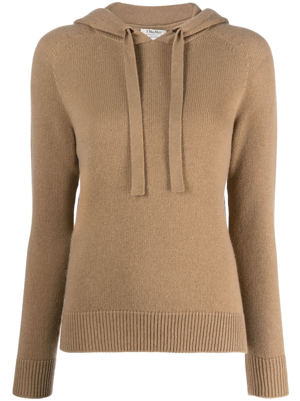 'S Max Mara cashmere drawstring hoodie - Brown von 'S Max Mara