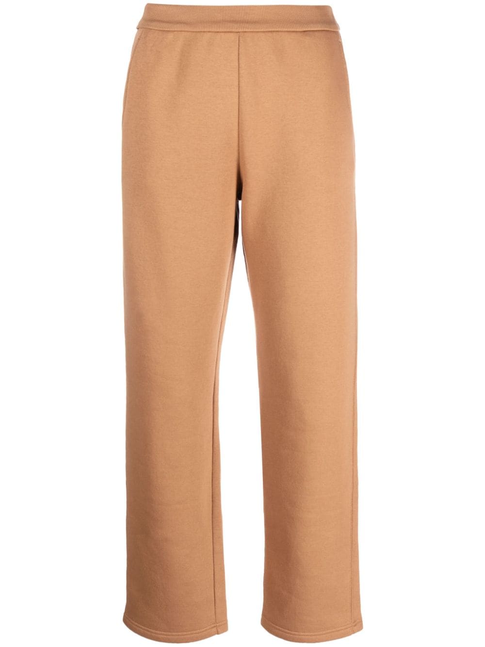 'S Max Mara embroidered-logo track pants - Brown von 'S Max Mara