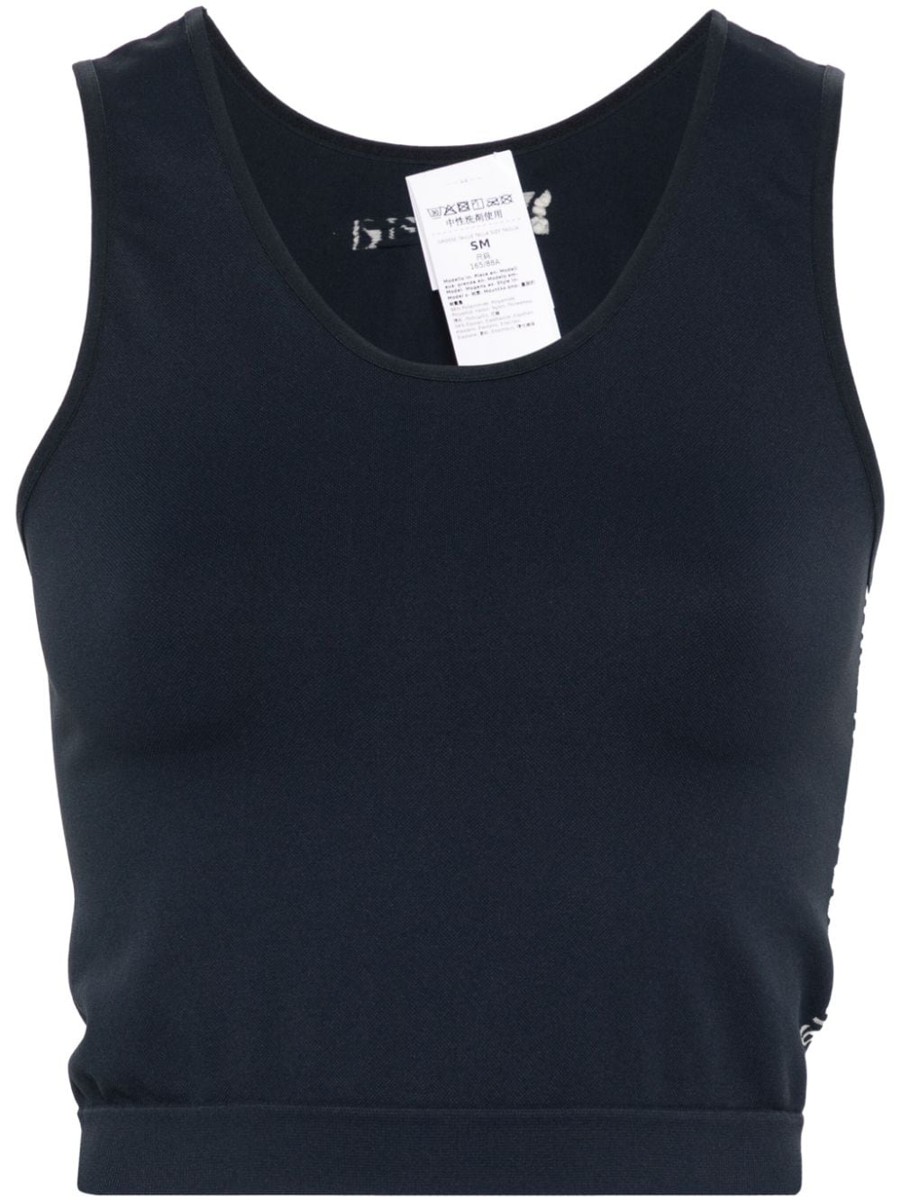 'S Max Mara logo tank top - Blue von 'S Max Mara