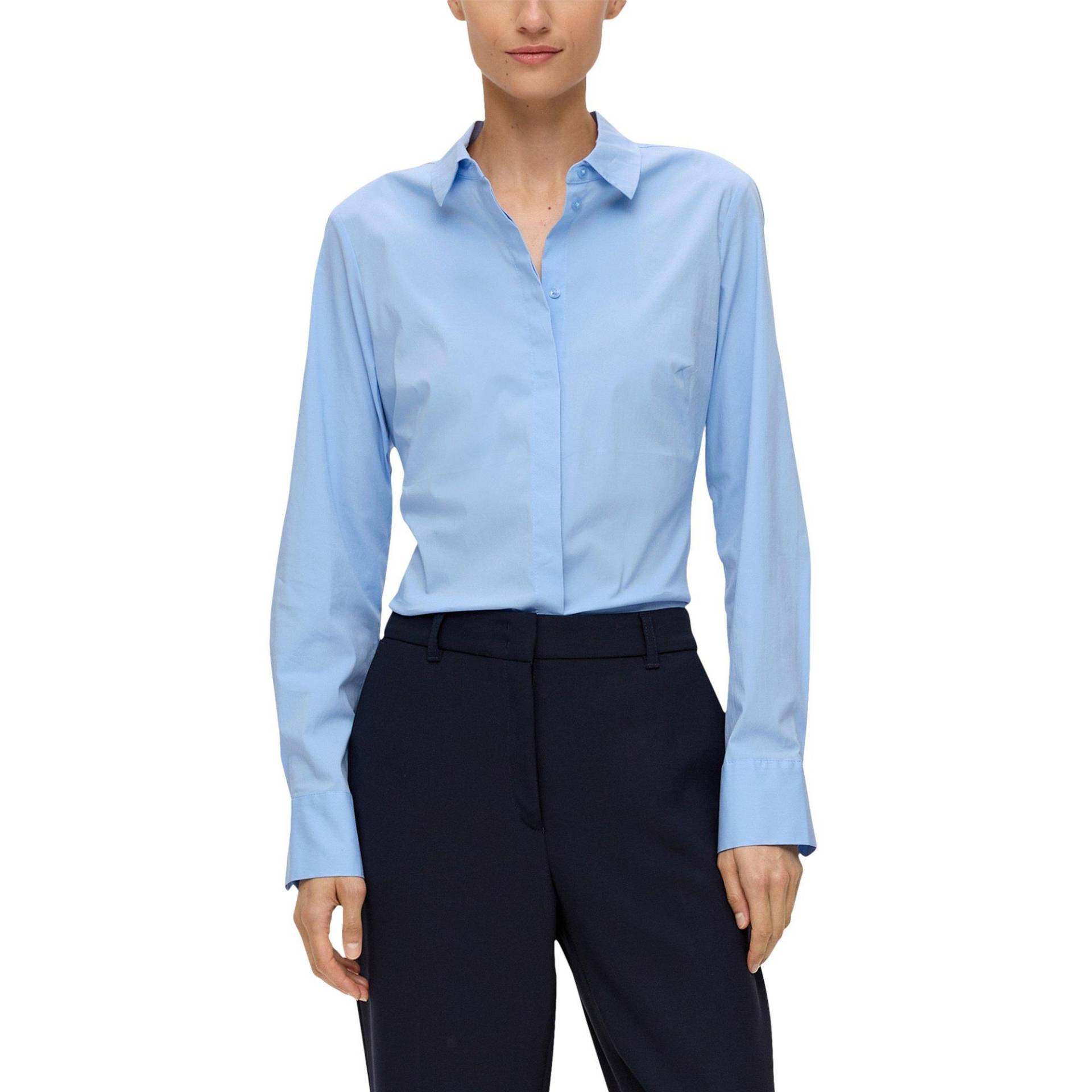 Bluse Damen Blau  34 von S. Oliver Black Label