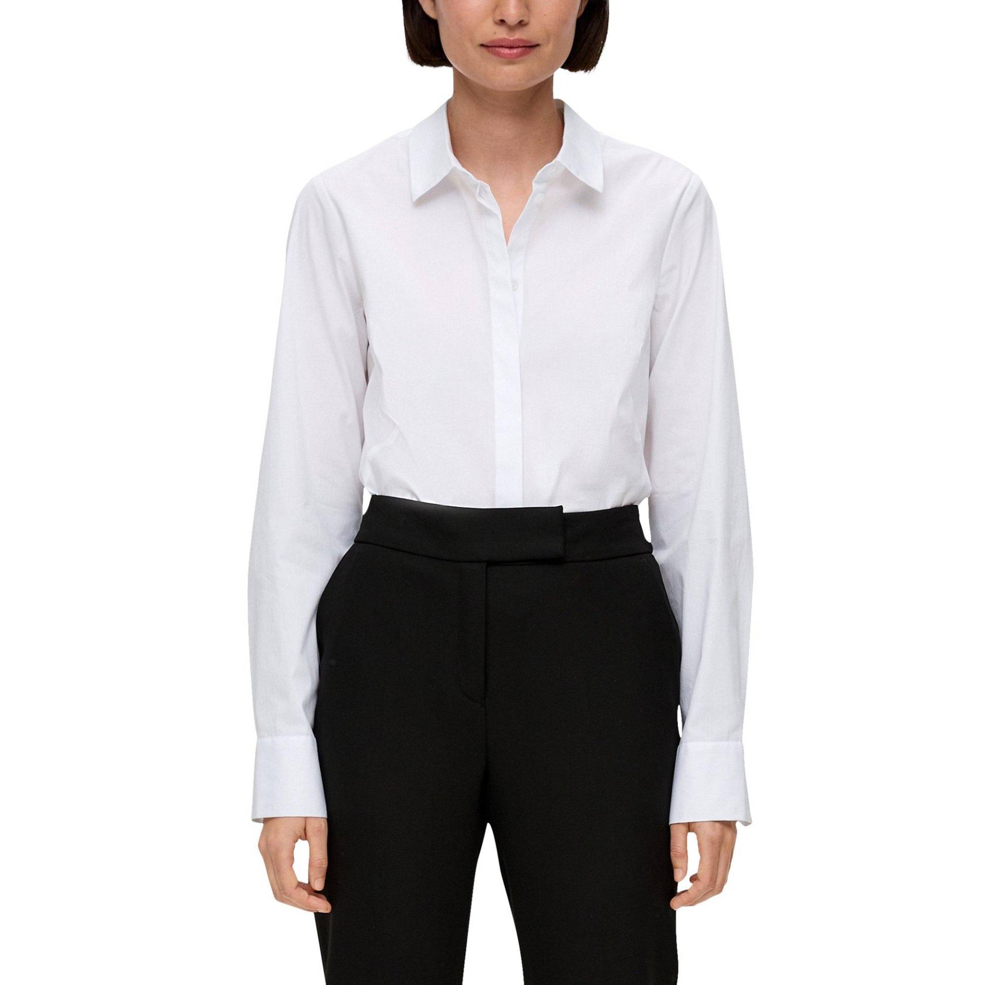 Bluse Damen Weiss 36 von S. Oliver Black Label