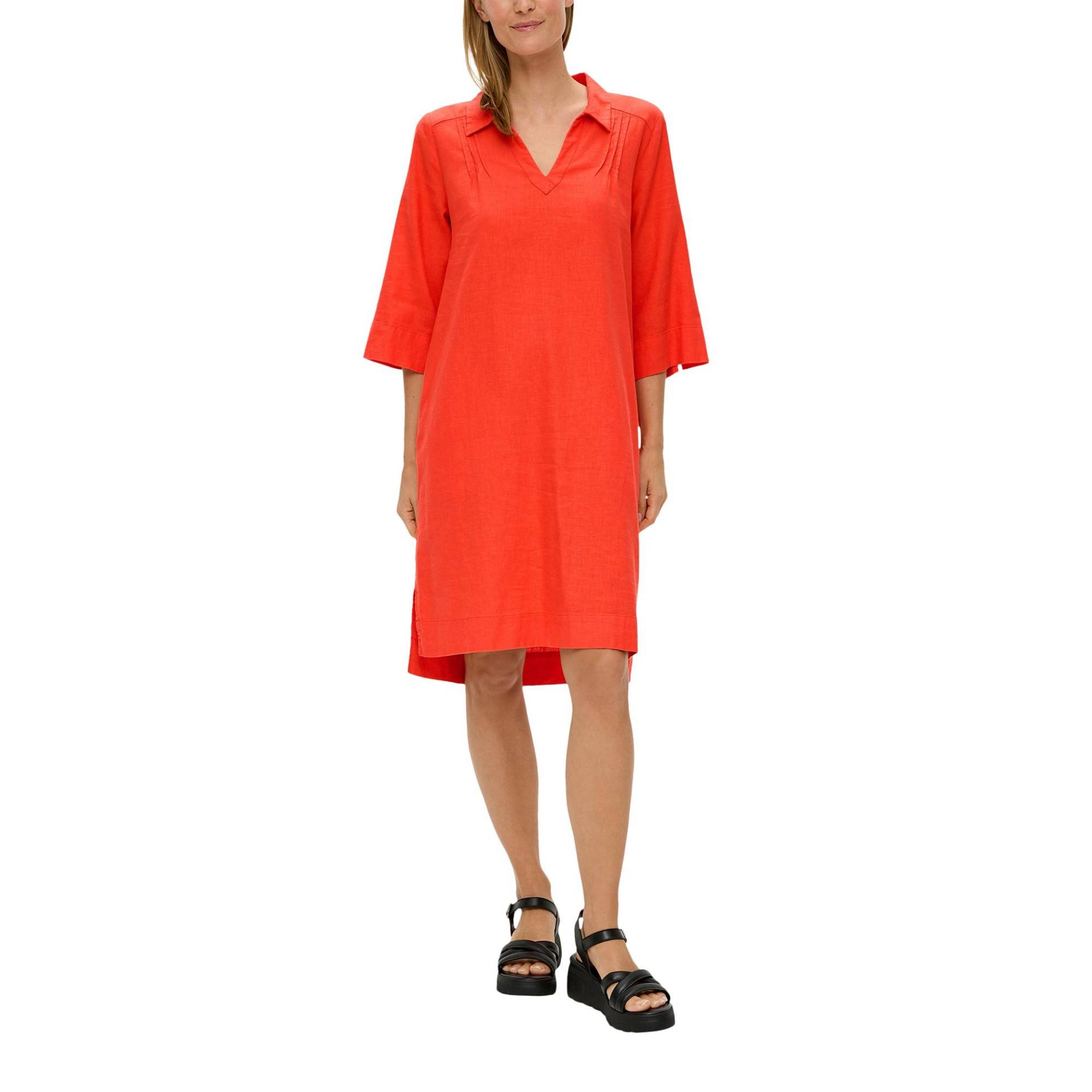 Kleid Damen Orange  38 von S. Oliver Red Label