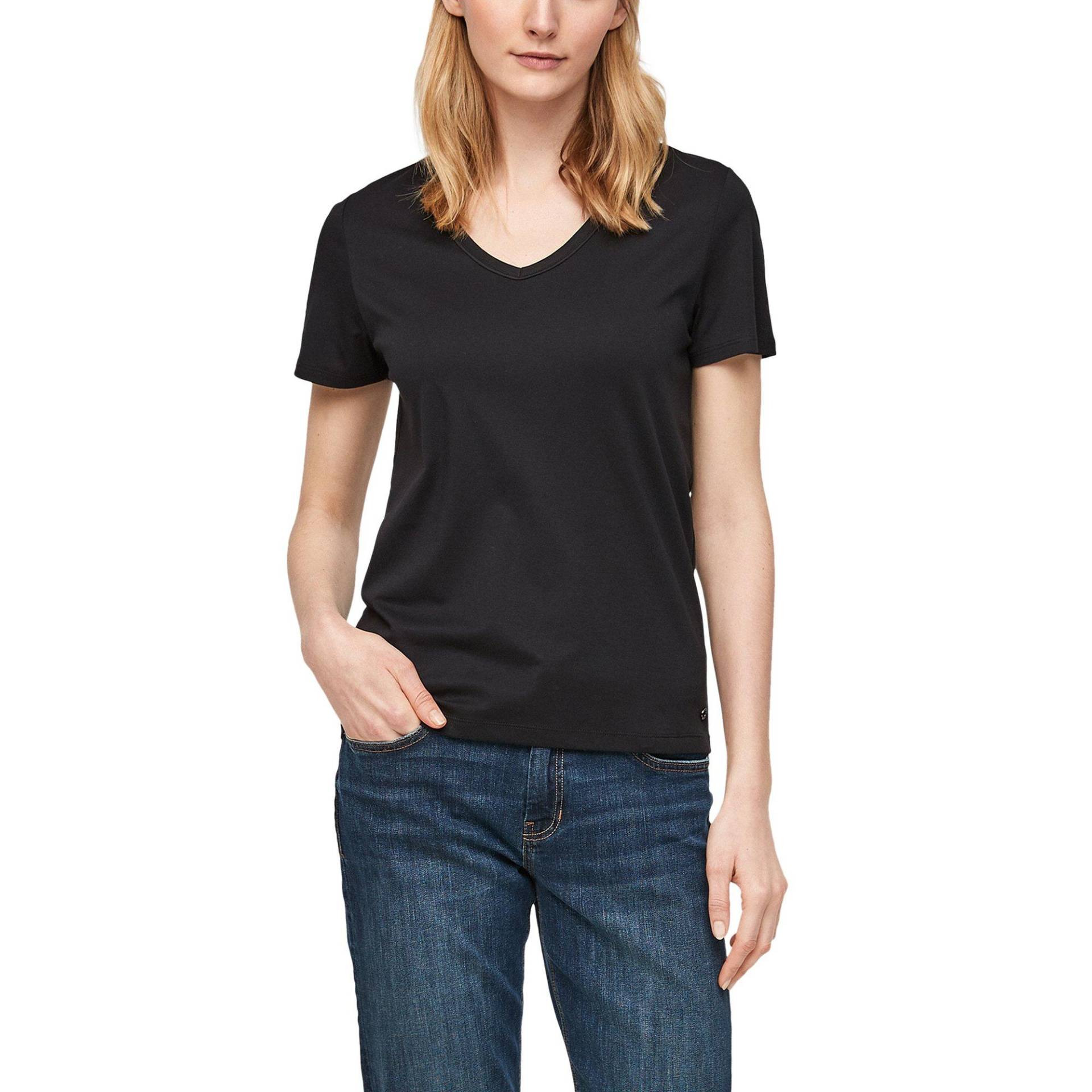 T-shirt Damen Black 44 von S. Oliver Red Label