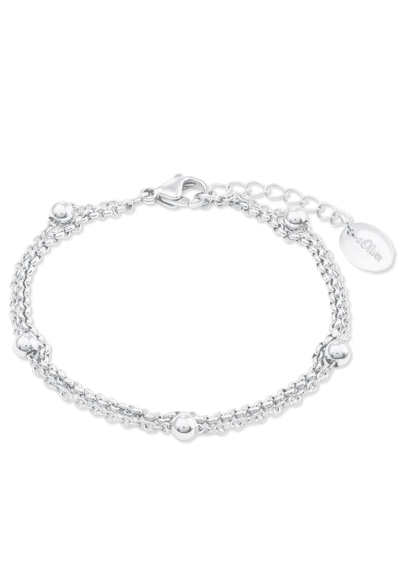 s.Oliver Armband »Schmuck Geschenk, Armkette« von s.Oliver