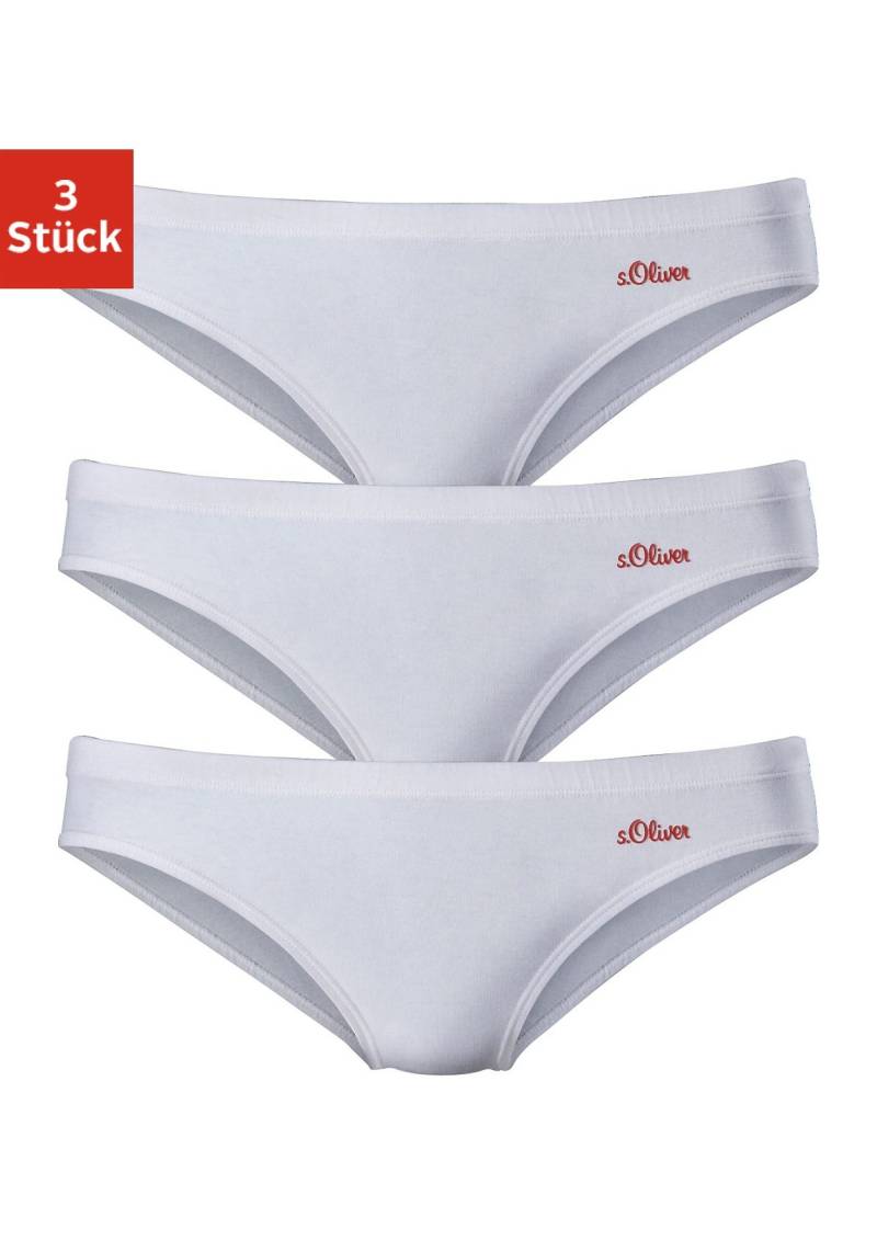 s.Oliver Bikinislip, (Packung, 3 St.) von s.Oliver