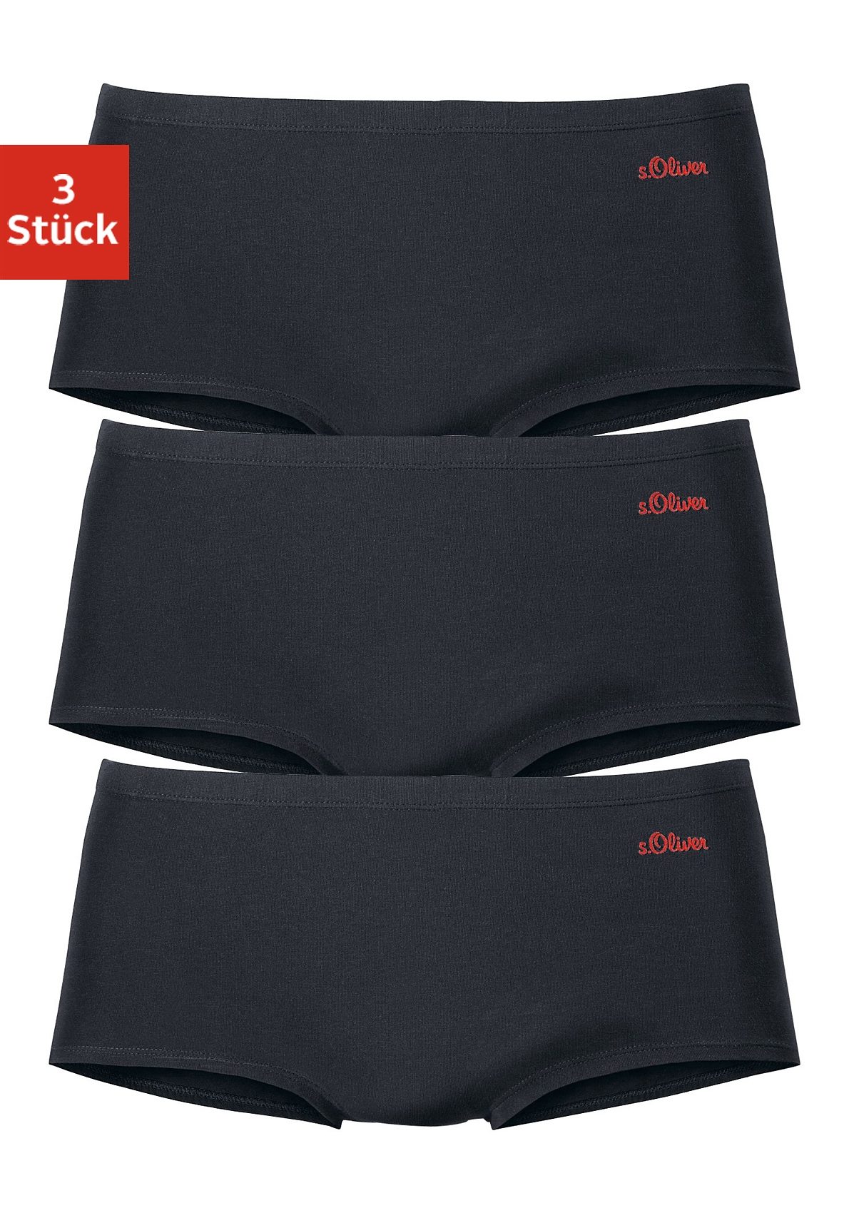 s.Oliver Panty, (Packung, 3 St.) von s.Oliver